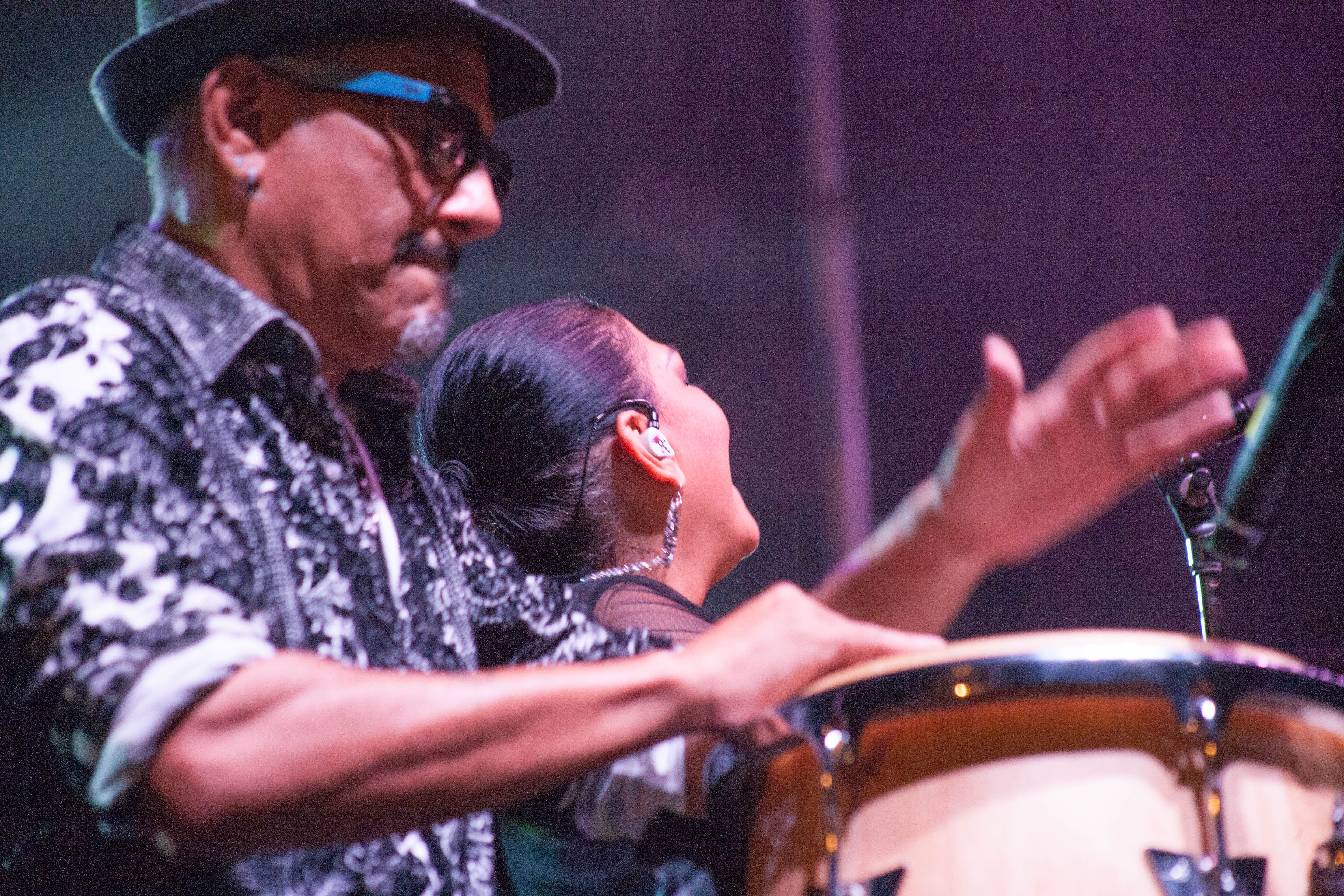 Juan Escovedo Sheila E At The 8th Annual John Coltrane International Jazz And Blues Festival