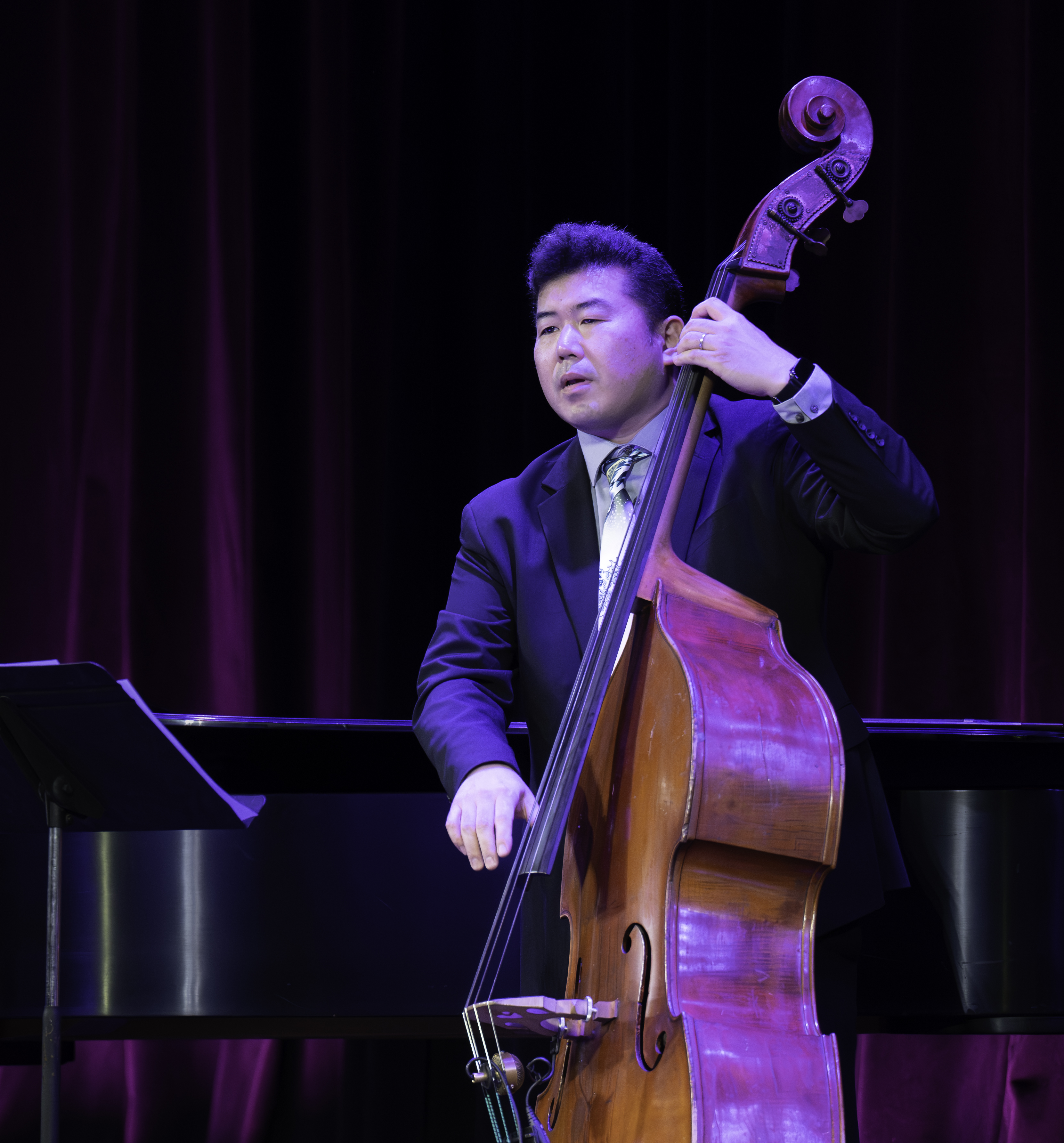 with Donald Harrison's Omniverse at the NYC Winter JazzFest 2024