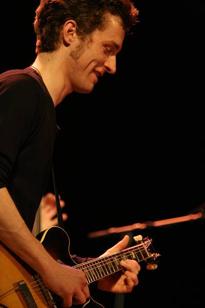 Simon Payot with "Parallels" at the Amr Jazz Festival, Alhambra, Geneva, Switzerland, April 2006