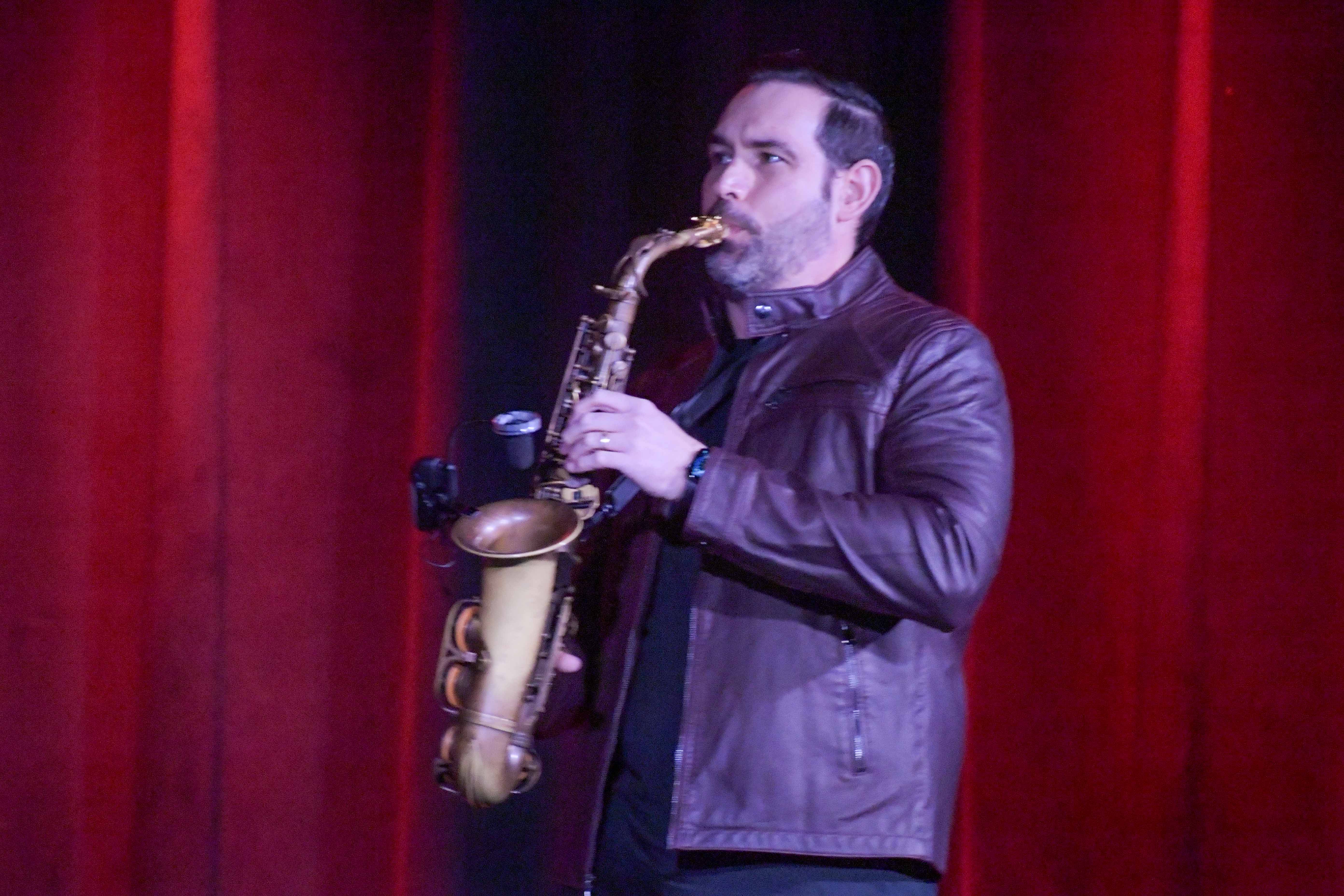 Jason Jackson - tenor sax