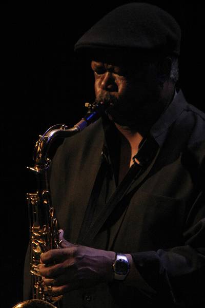 Joe MC Phee at the Amr Jazz Festival, Alhambra, Geneva, Switzerland, 2005