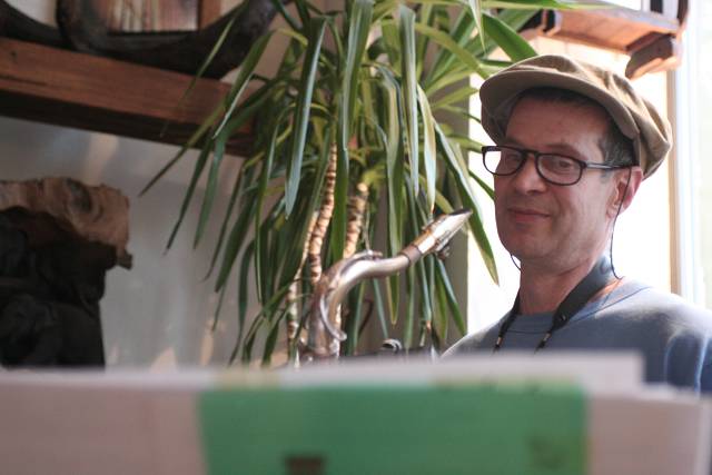 Eduardo Kohan with Choro Bandido at the Verre a Soif, Geneva, Switzerland,2005