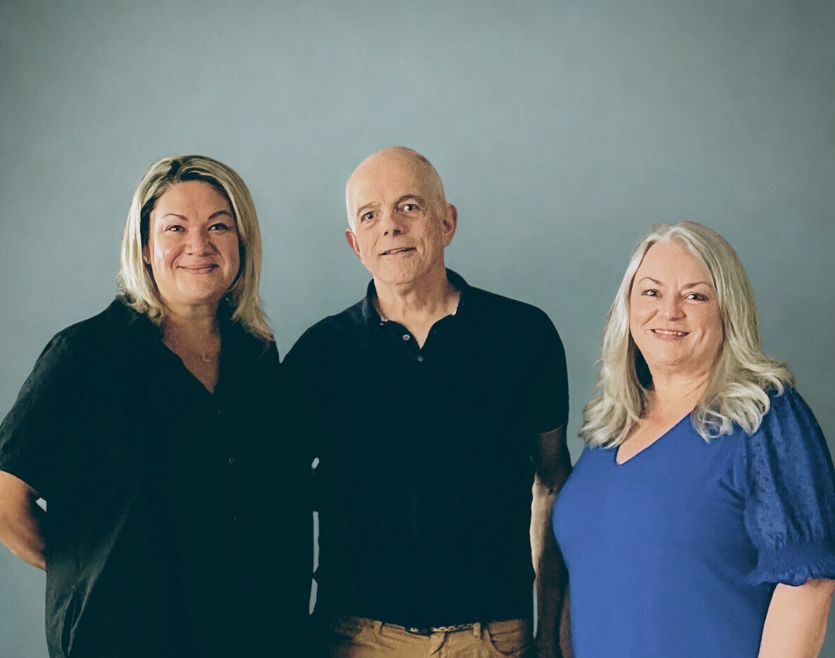 L-R: Alycia Mack, Scott Southard, Jeanna Disney