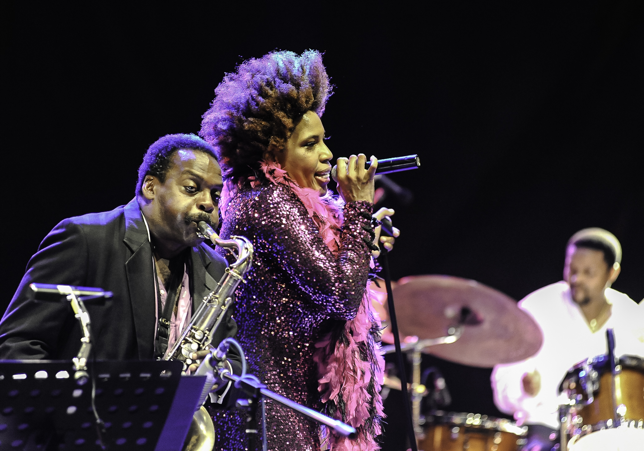 David murray & macy gray