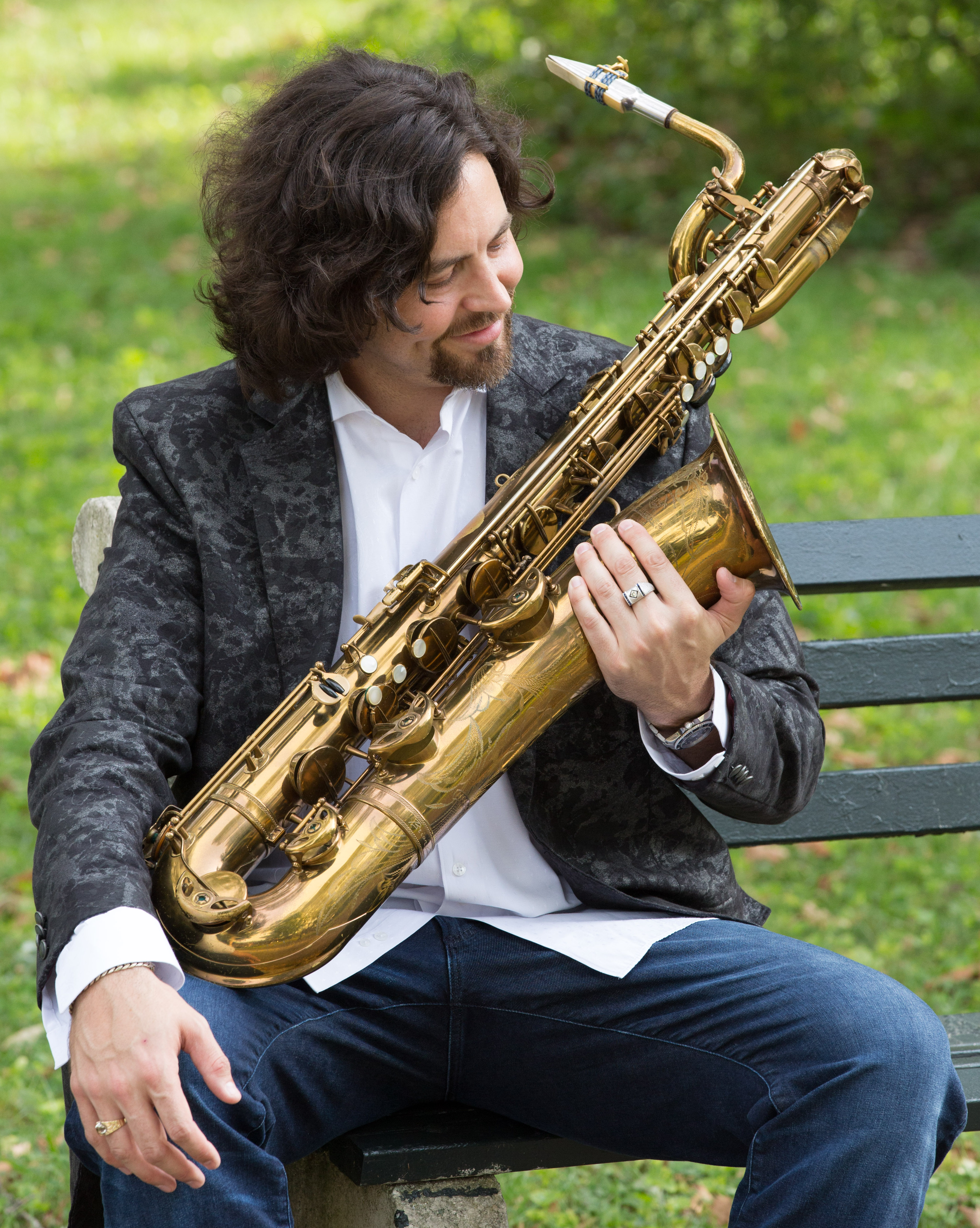 Brian Landrus with Baritone Sax