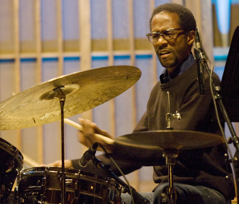 Brian Blade, Performing with Chick Corea Trio, Ottawa,Canada, 2010-10-2