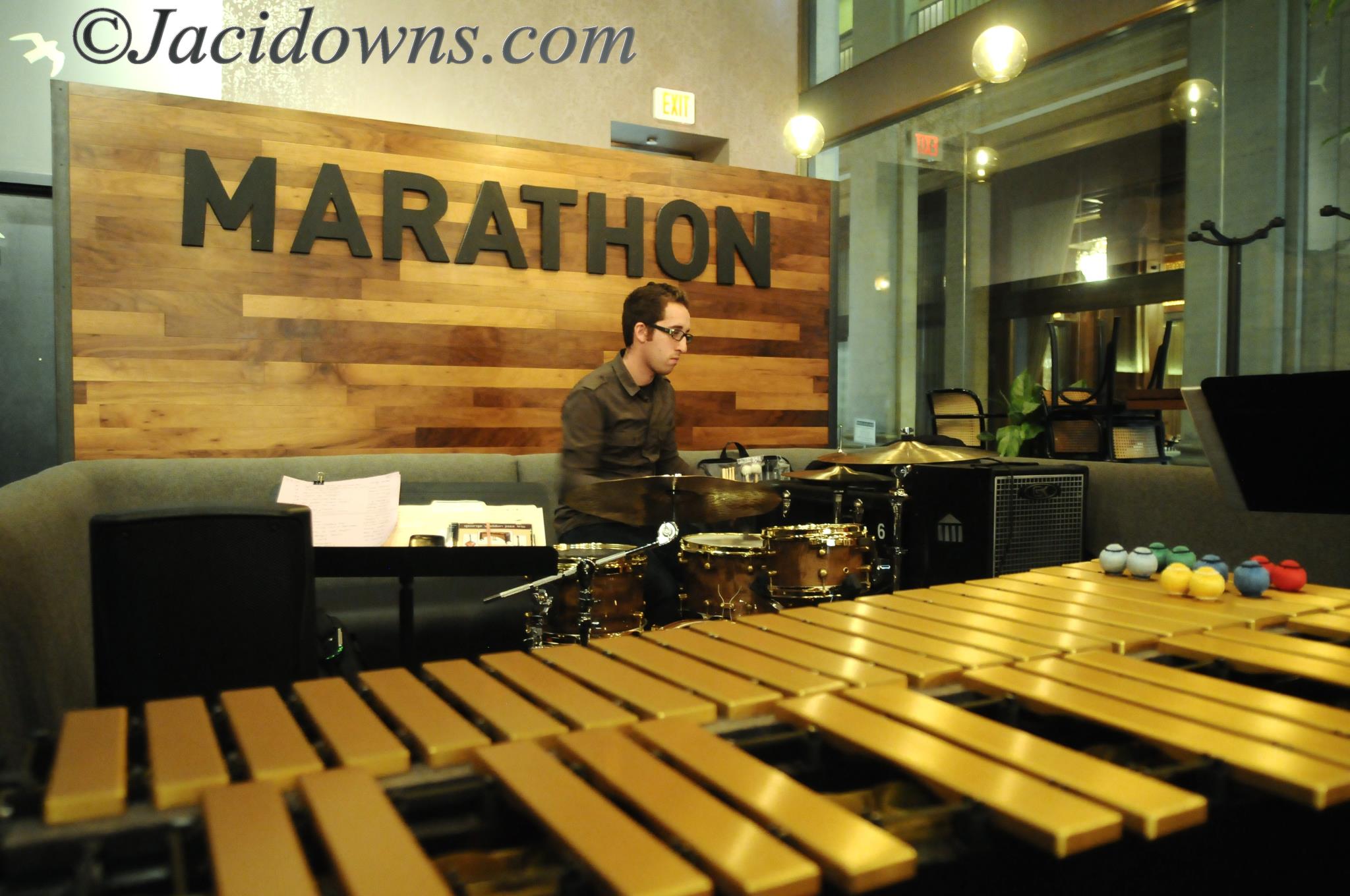 George Weldon Jazz Trio at the Marathon Grill