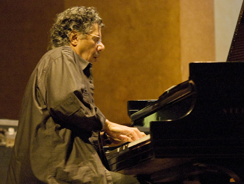 Chick Corea, Performing with Chick Corea Trio, Ottawa,Canada, 2010-10-2