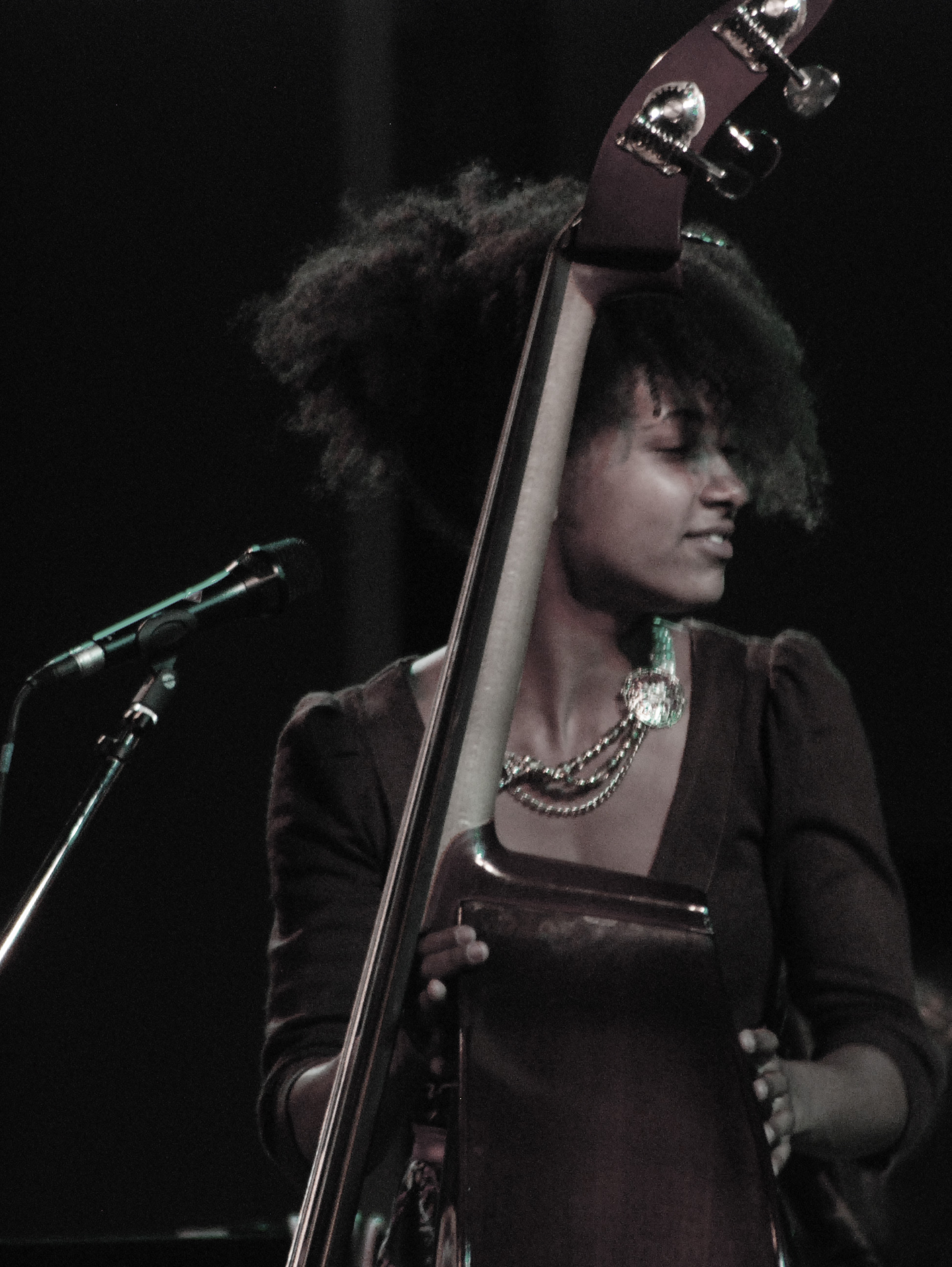 Esperanza Spalding — jazz photo by Marcello Brugioni | All About Jazz