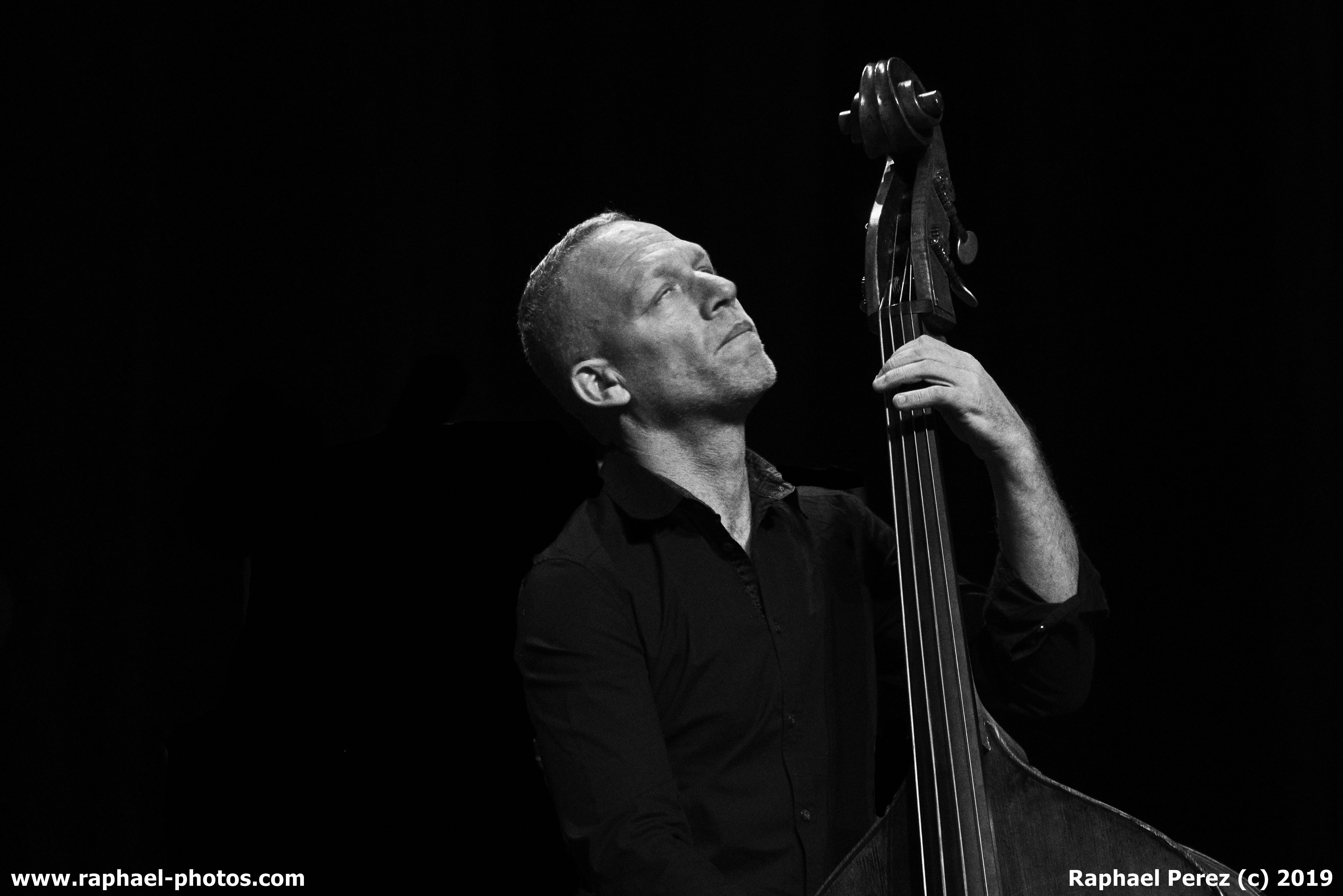 Avishai Cohen Trio concert in Chelles near Paris France on May 2019