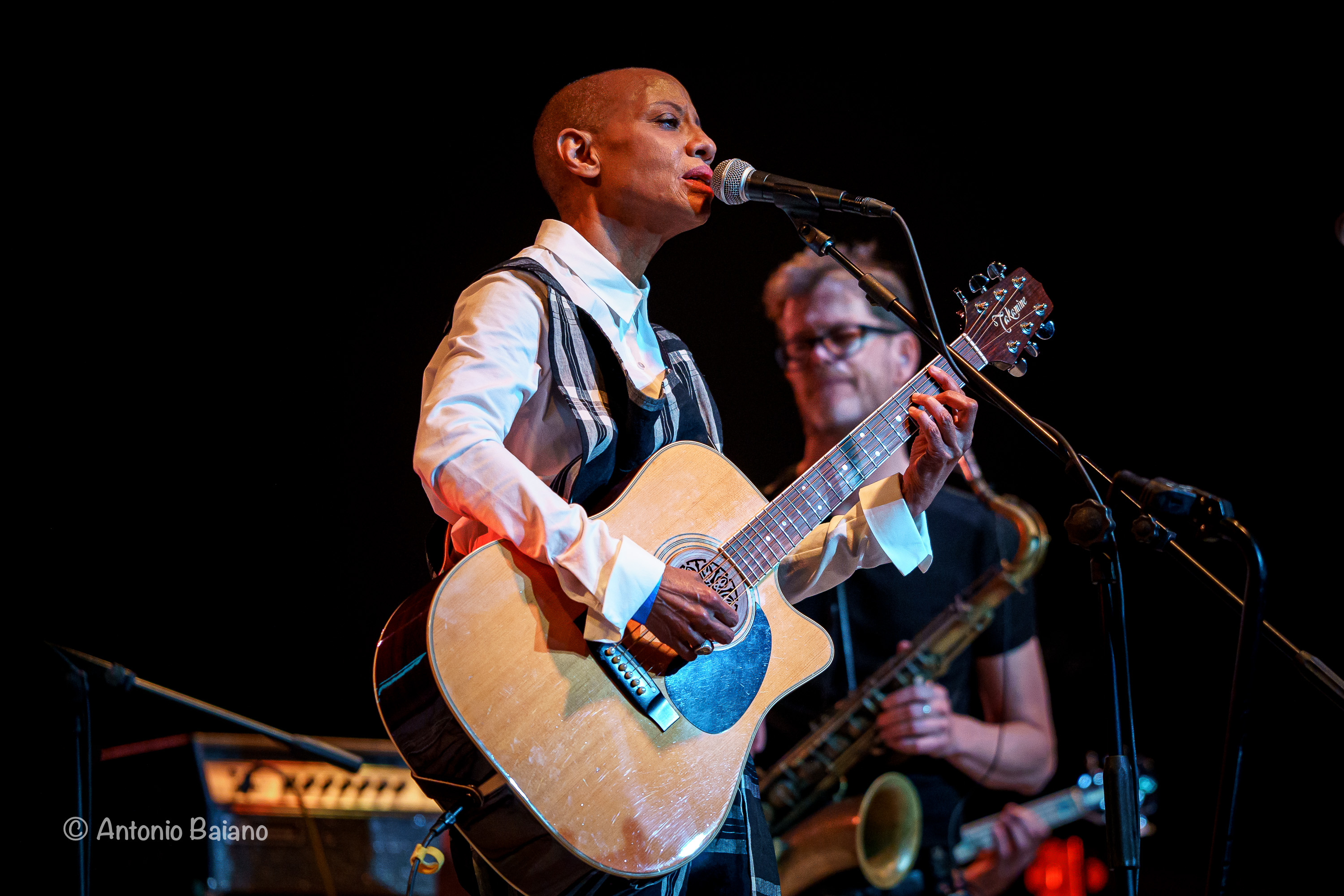 Gail Ann Dorsey, Donny McCaslin