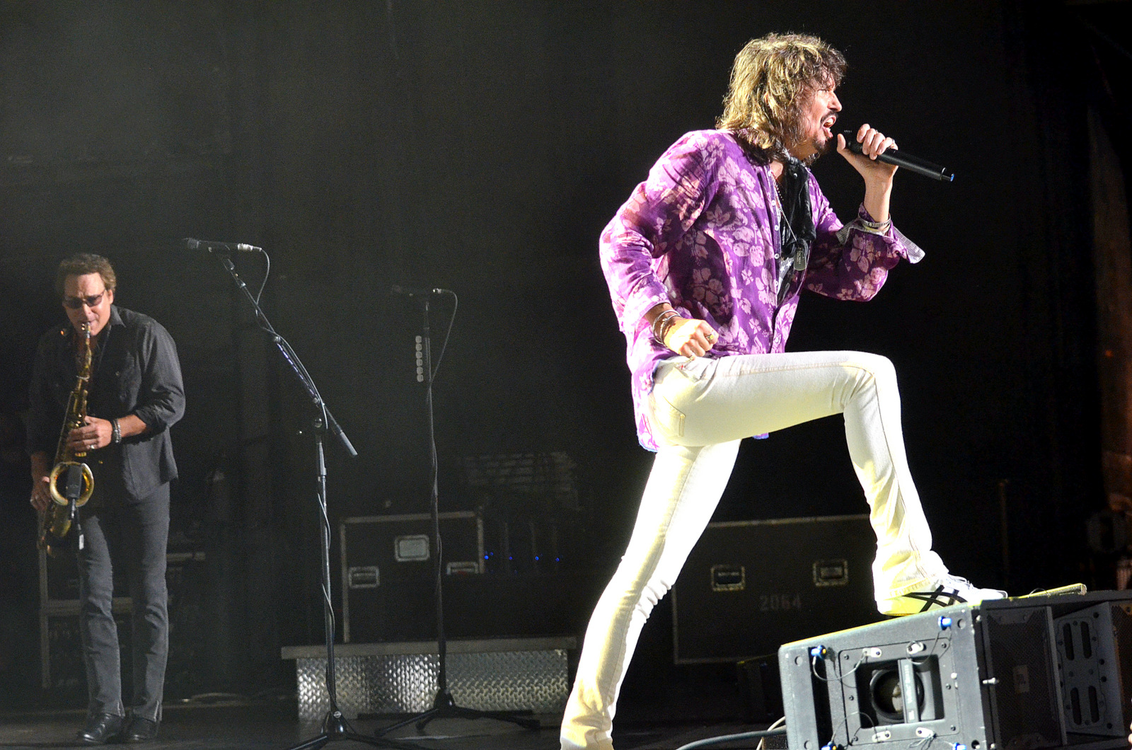 the Soundtrack of Summer Tour at Nikon at Jones Beach Theater on 6-28-2014.