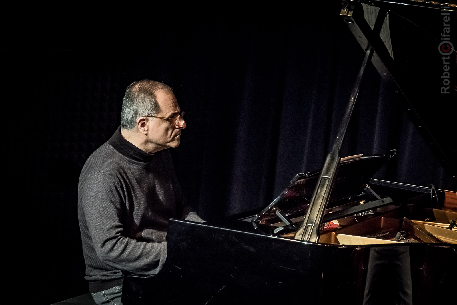 Enrico Pieranunzi Fly Trio at Bluenote in Milan