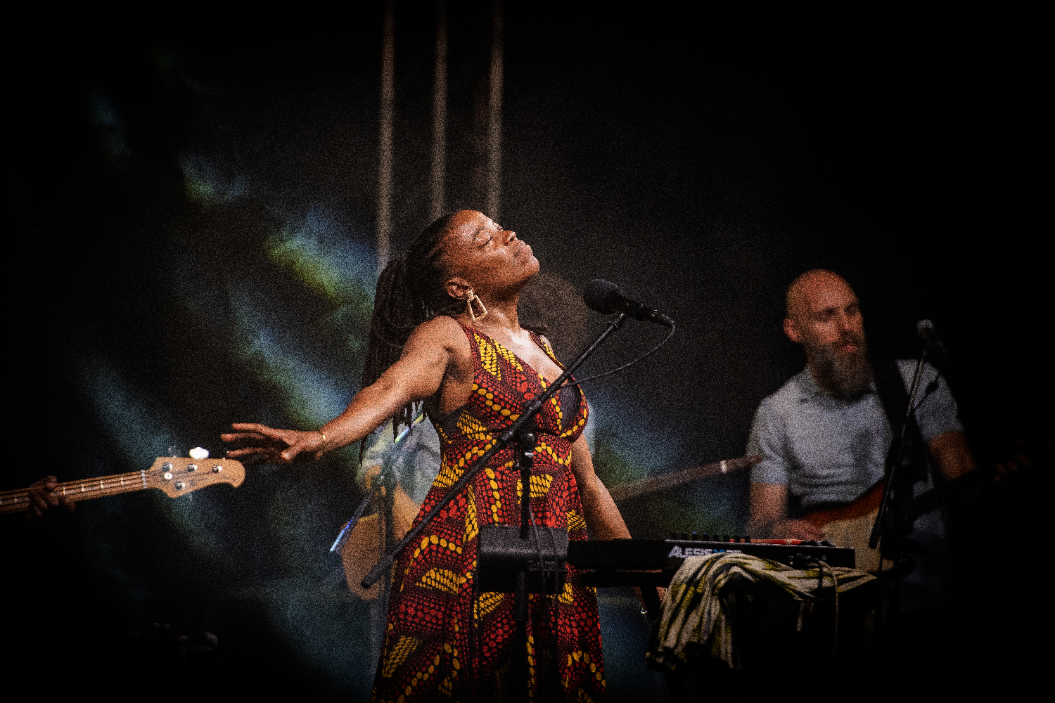 A collection of photos from Bokanté live at Bari in Jazz, Bari 07.13.2024