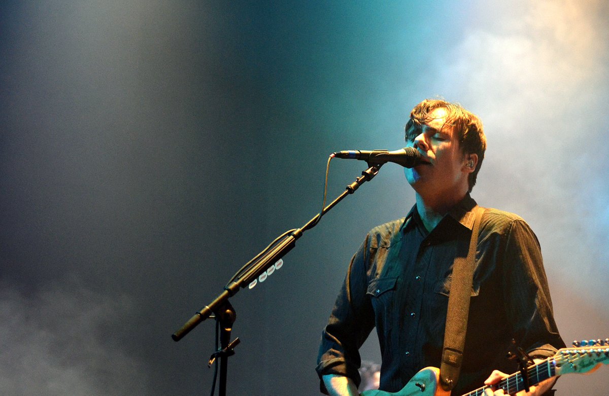 Jimmy Eat World at the Paramount in Huntington, ny on 10-20-14.