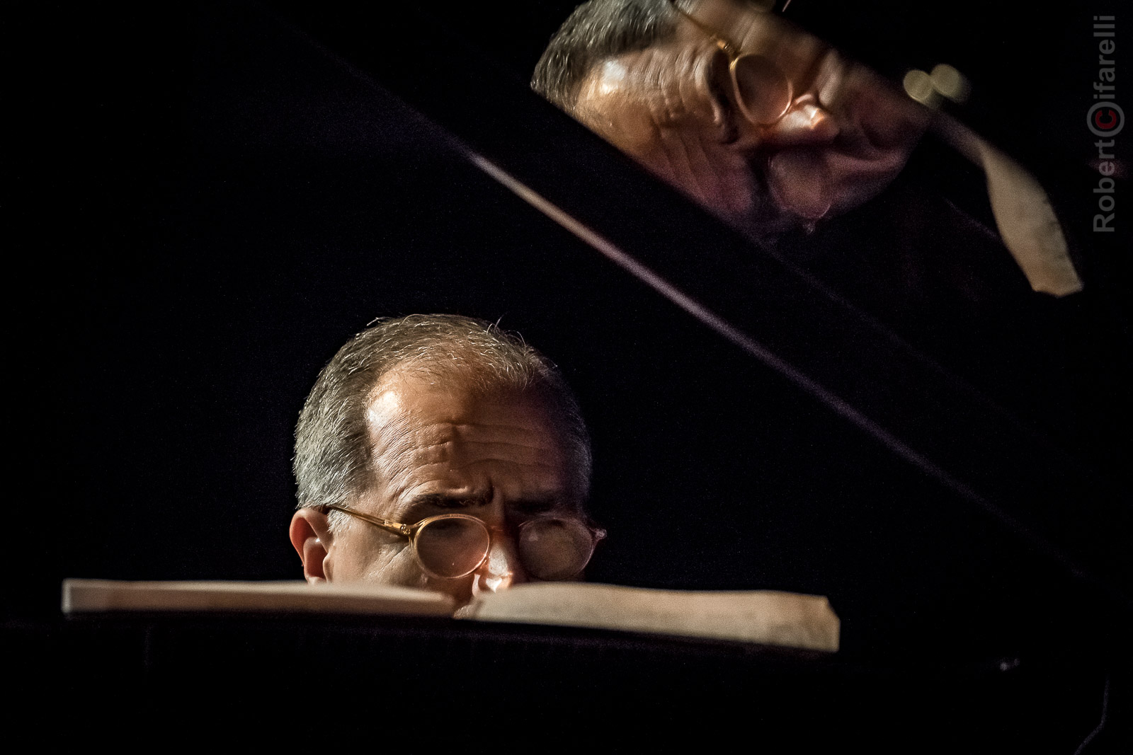 Enrico Pieranunzi Fly Trio at Bluenote in Milan