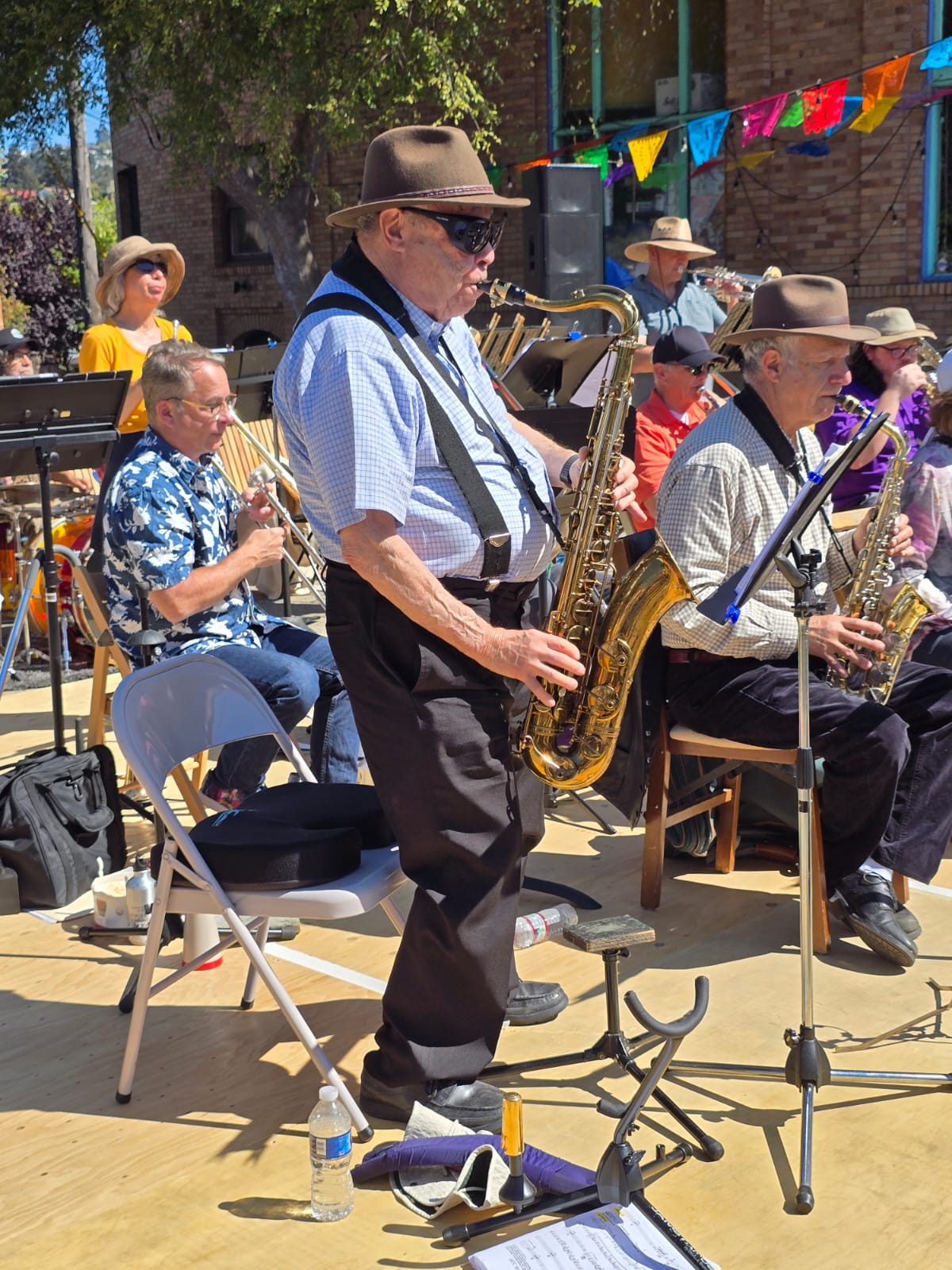 Stuart Kelman, Saxophone, Clarinet