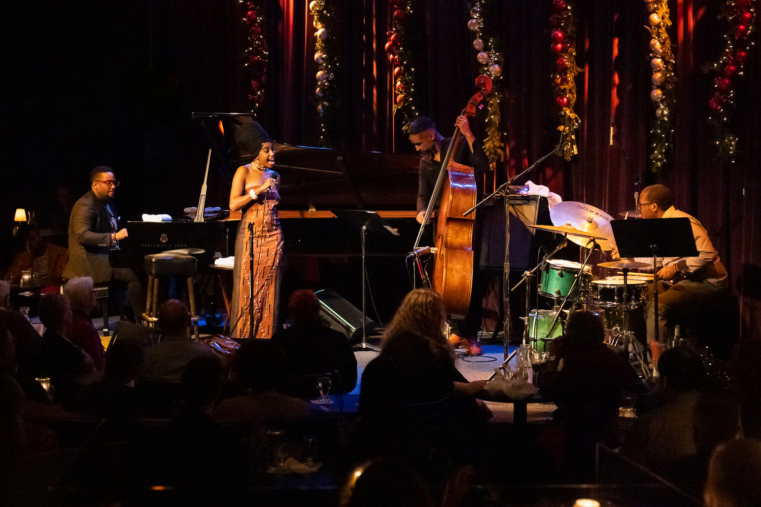 Jazzmeia Horn at Jazz Alley