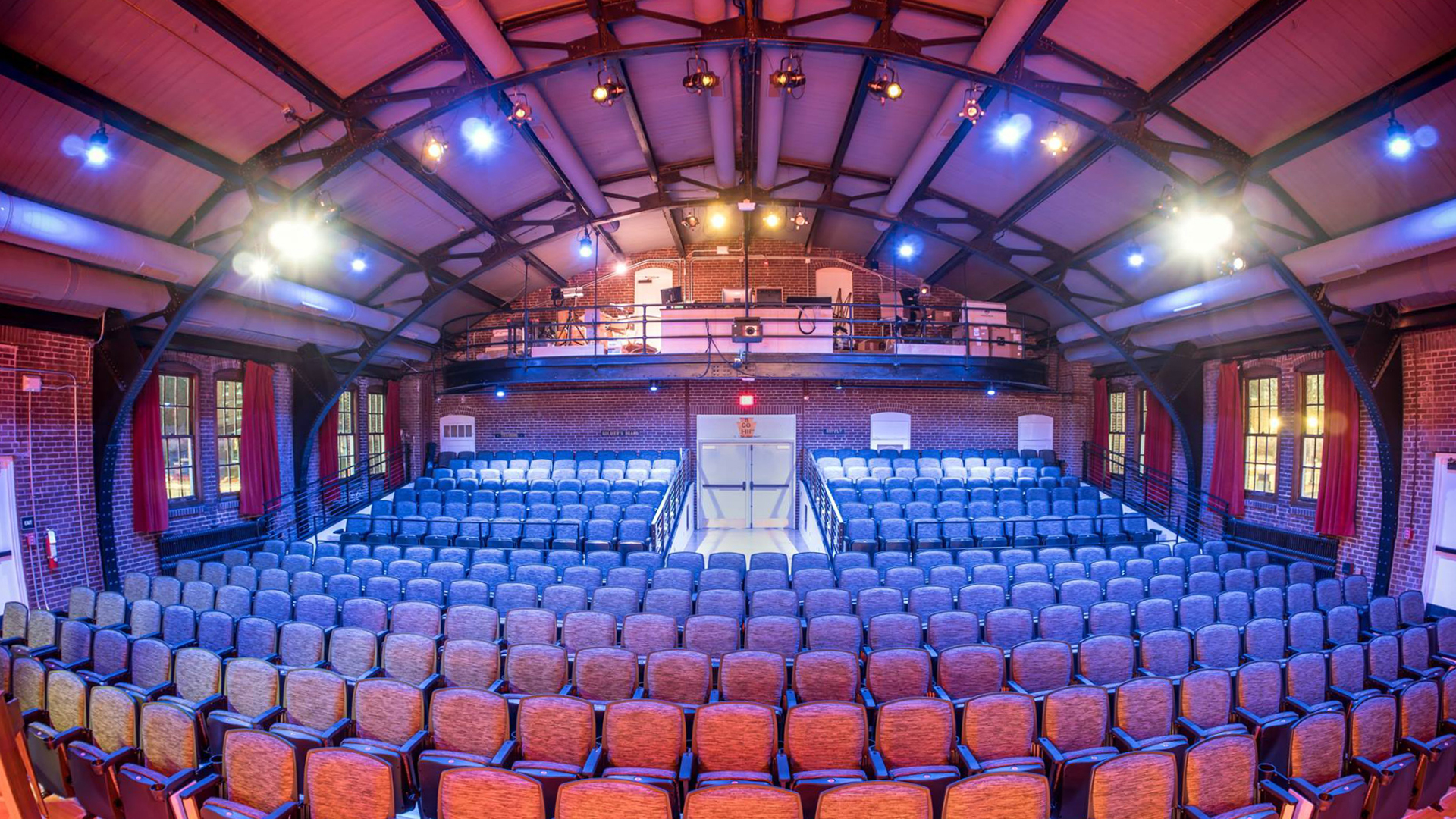 Uptown! Knauer Performing Arts Center Stage View