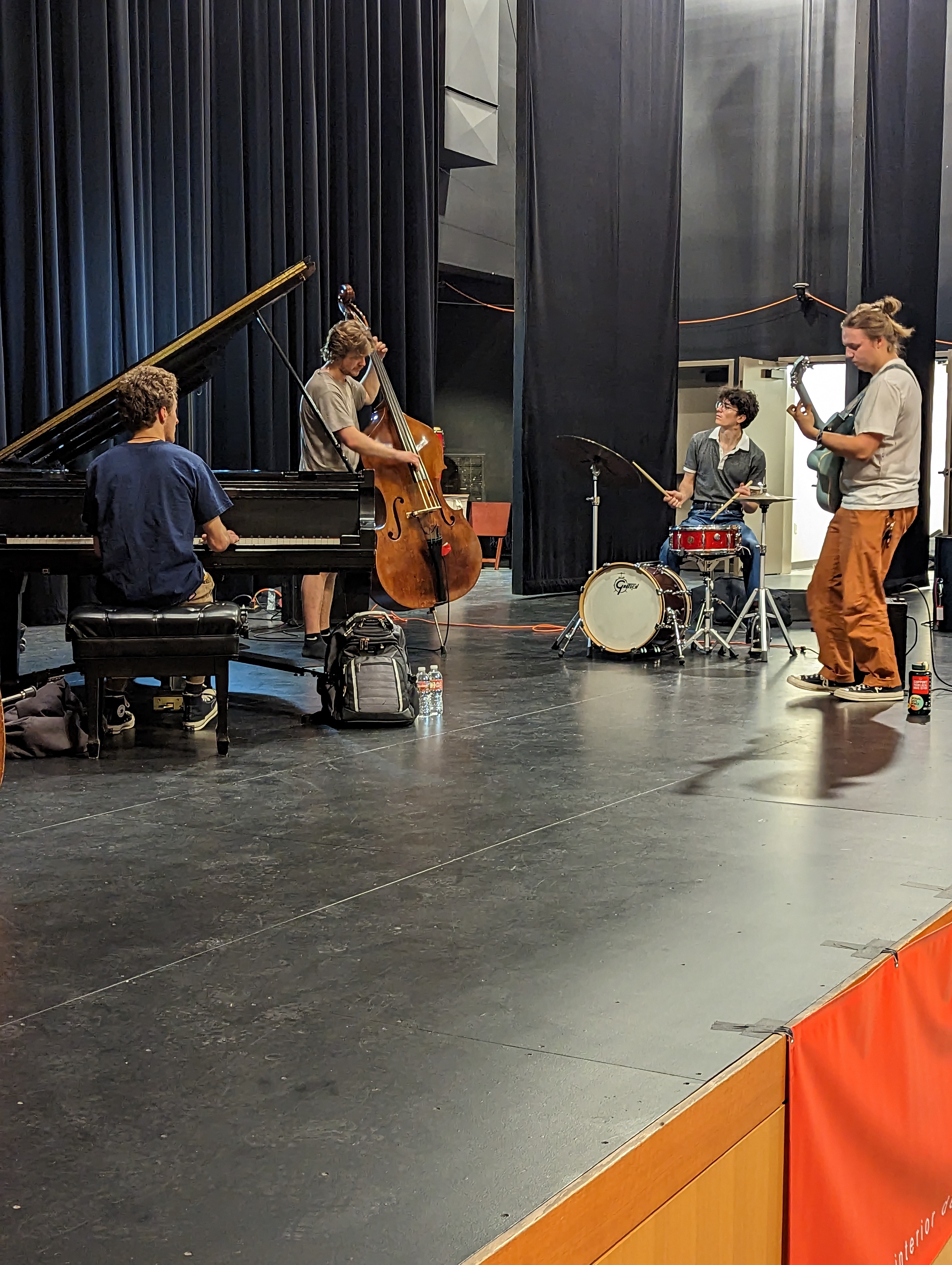 Rhythm section masterclass