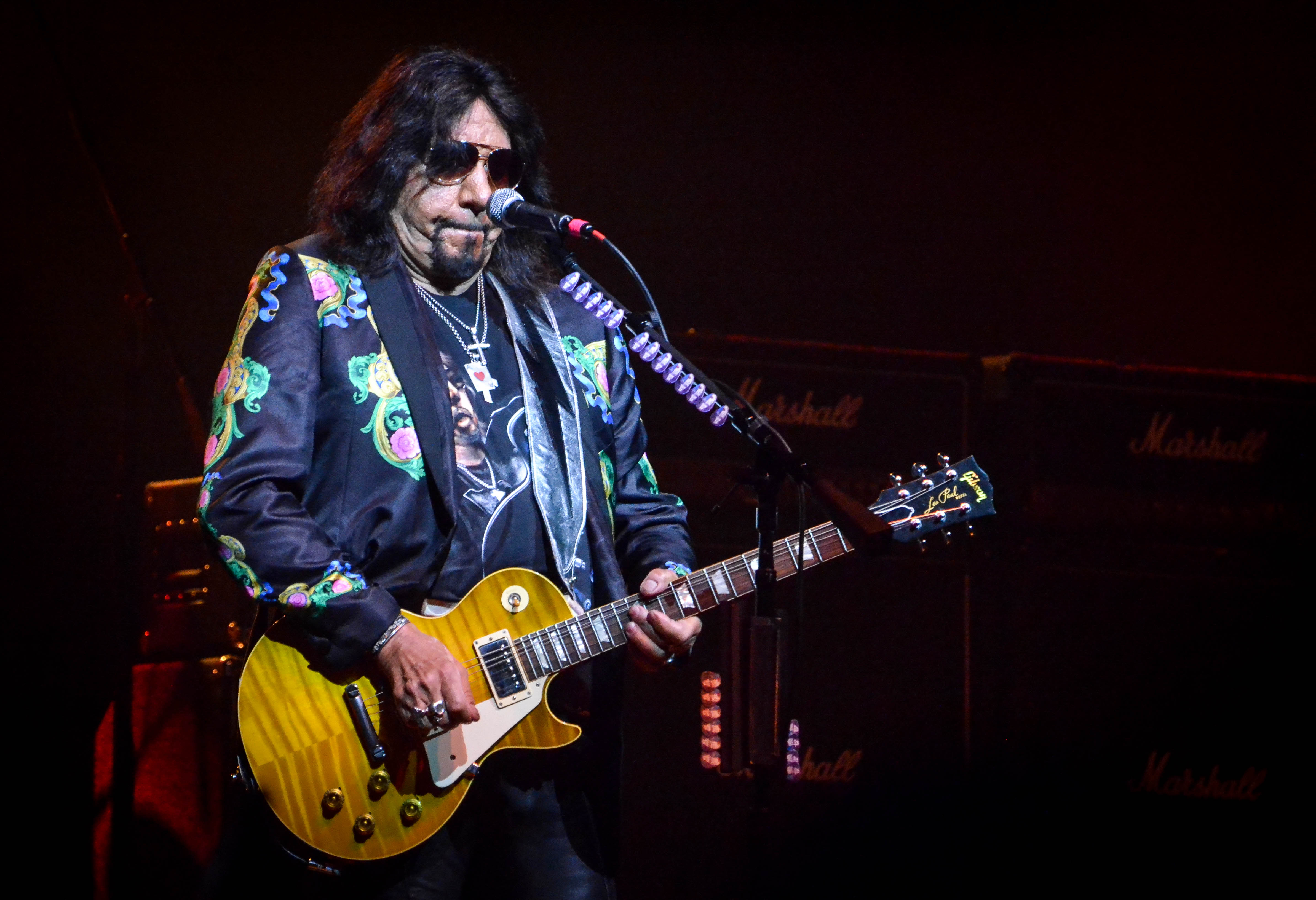 Ace Frehley at the Paramount in Huntington on 7-2-19. 