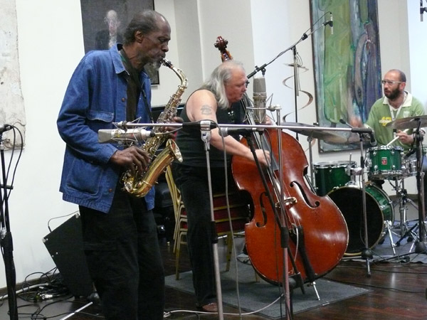 Charles Gayle, Dominic Duval, Arkady Gotesman