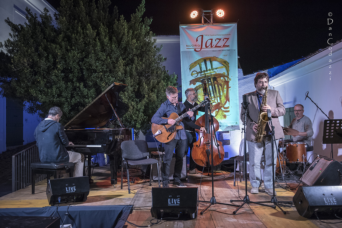 Peter Bernstein and friends, Festival Nuoro Jazz 2018