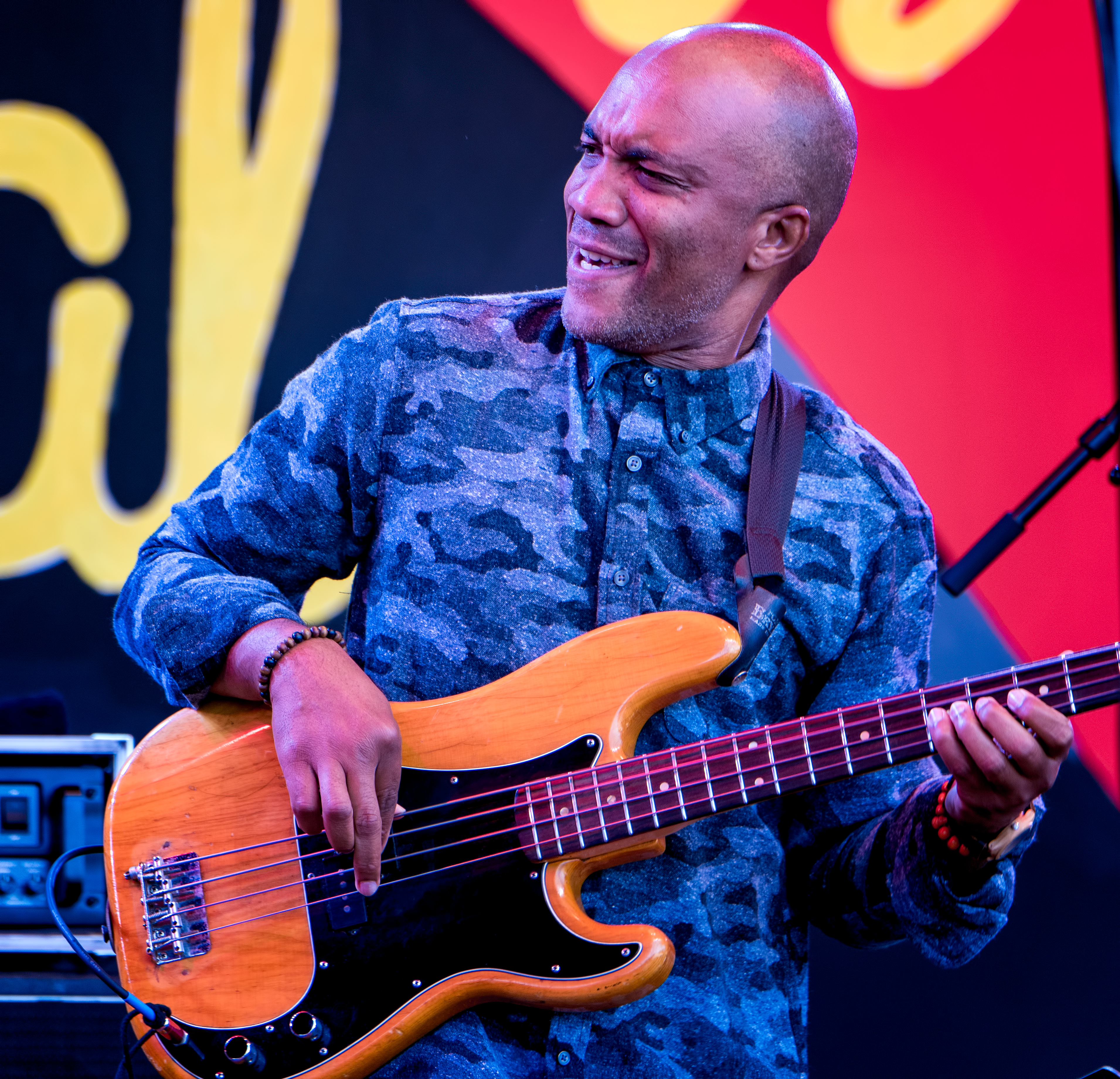 Reuben Rogers with Charles Lloyd and the Marvels at the Monterey Jazz Festival 2018