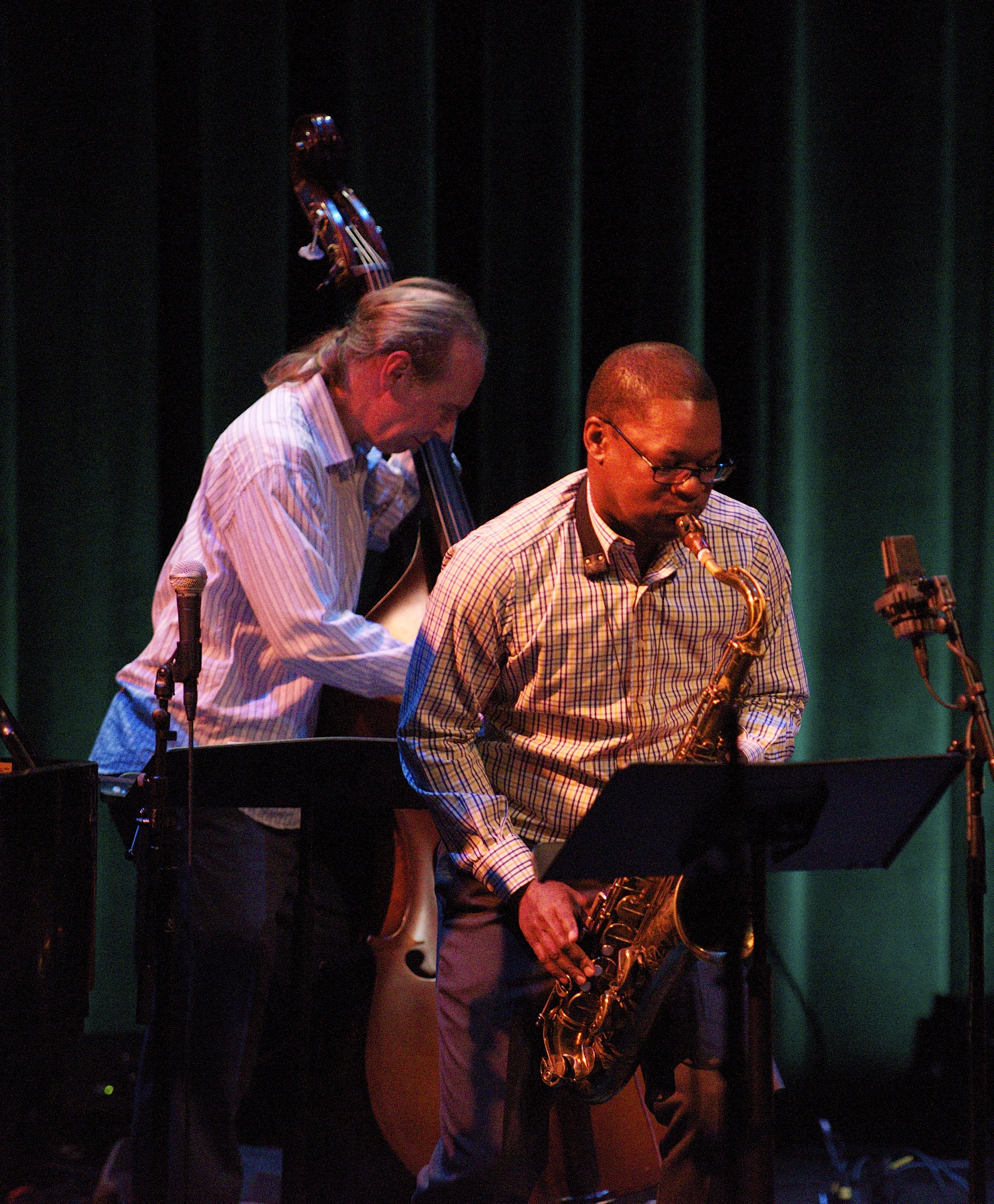 Ravi coltrane quartet
