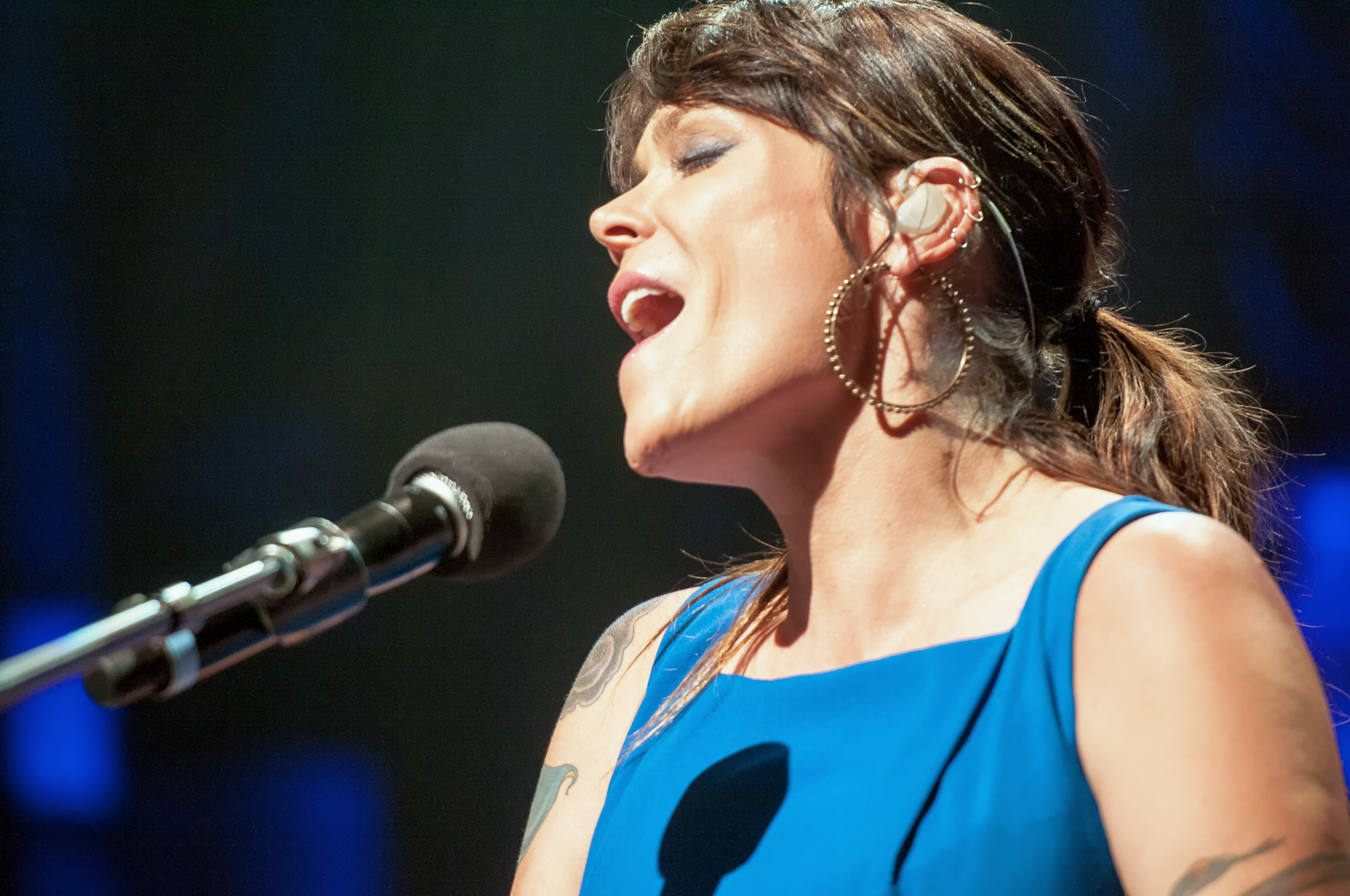 Beth Hart at the Montreal International Jazz Festival 2014