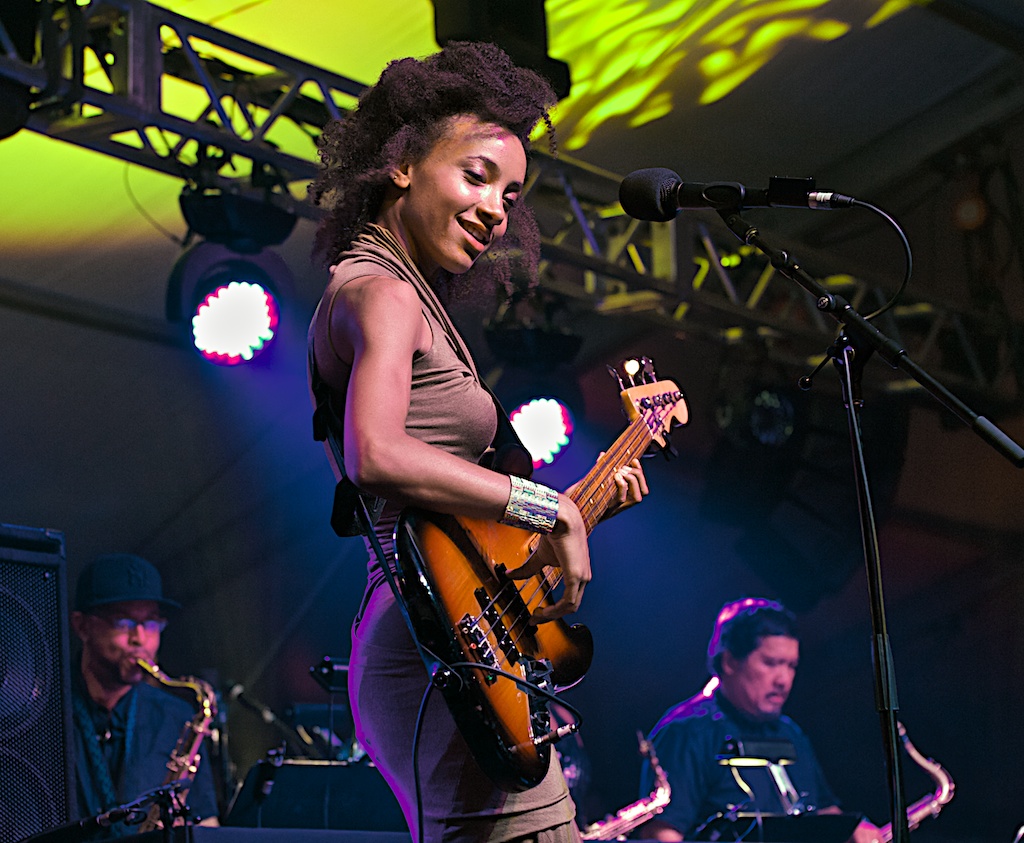 Esperanza Spalding - Toronto Jazz Festival 2012