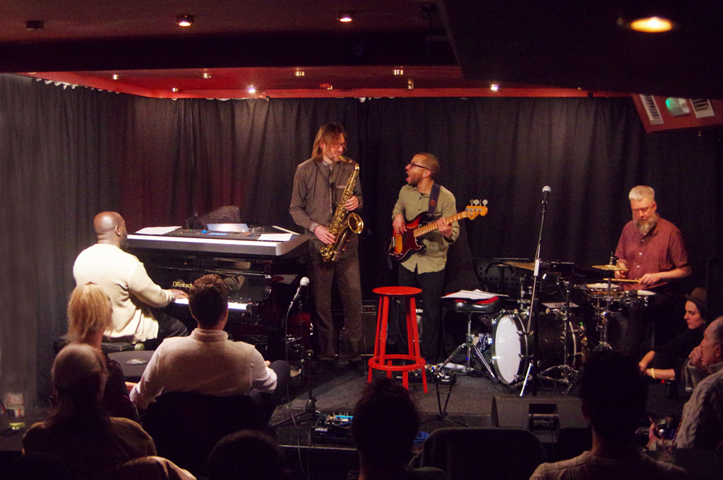 Aaron Liddard Quintet