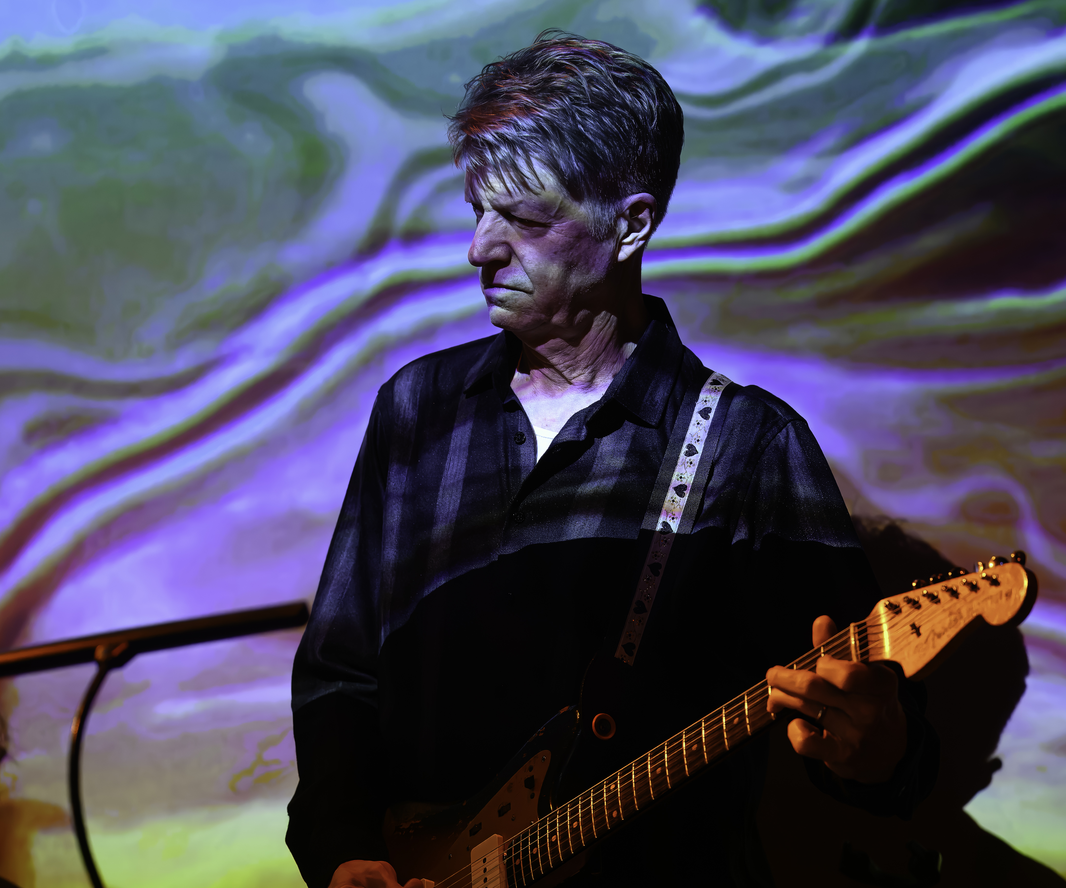 Nels Cline with with Re-imagining Bitches Brew at the NYC WinterJazzfest