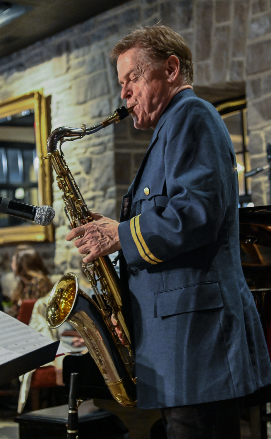 John MacMurchy @ The Homesmith Bar - The Old Mill Inn - Toronto