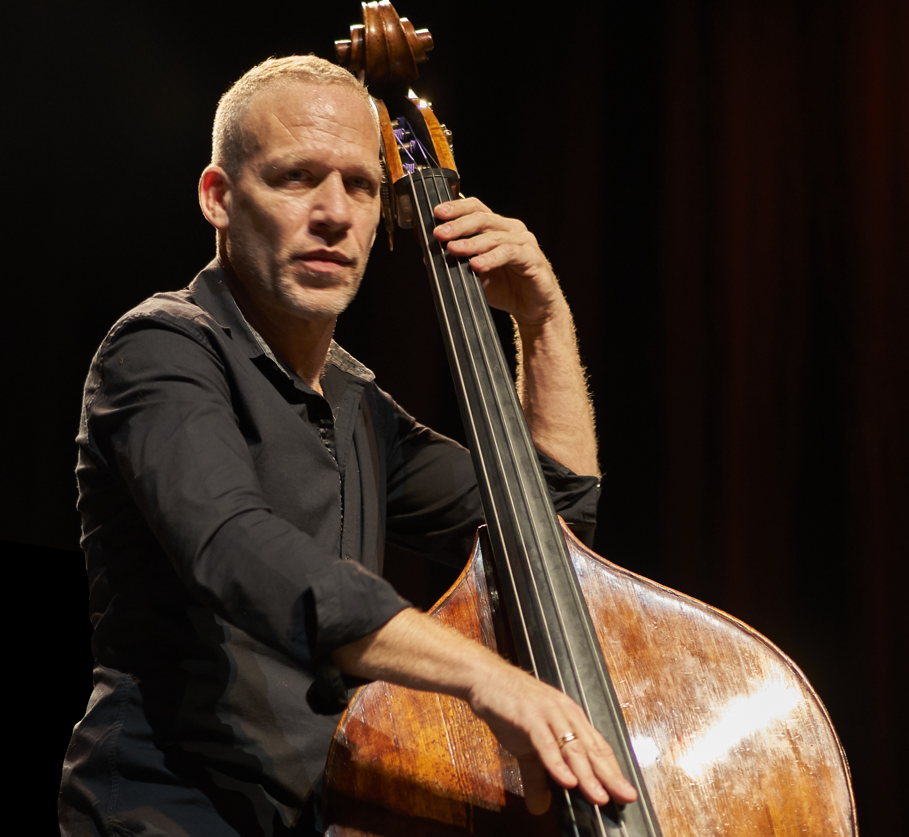 Avishai Cohen Trio concert in Chelles near Paris France on May 2019