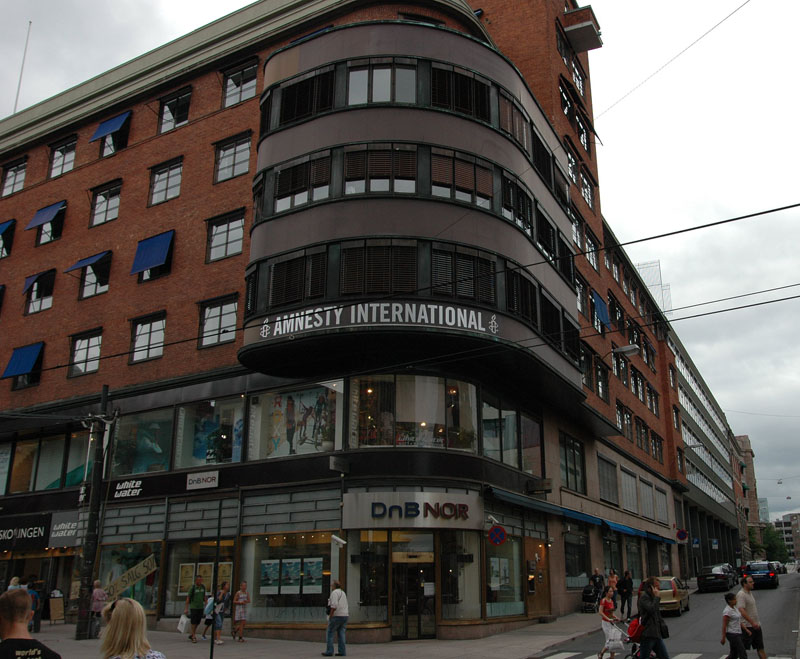 Oslo Street Scenes