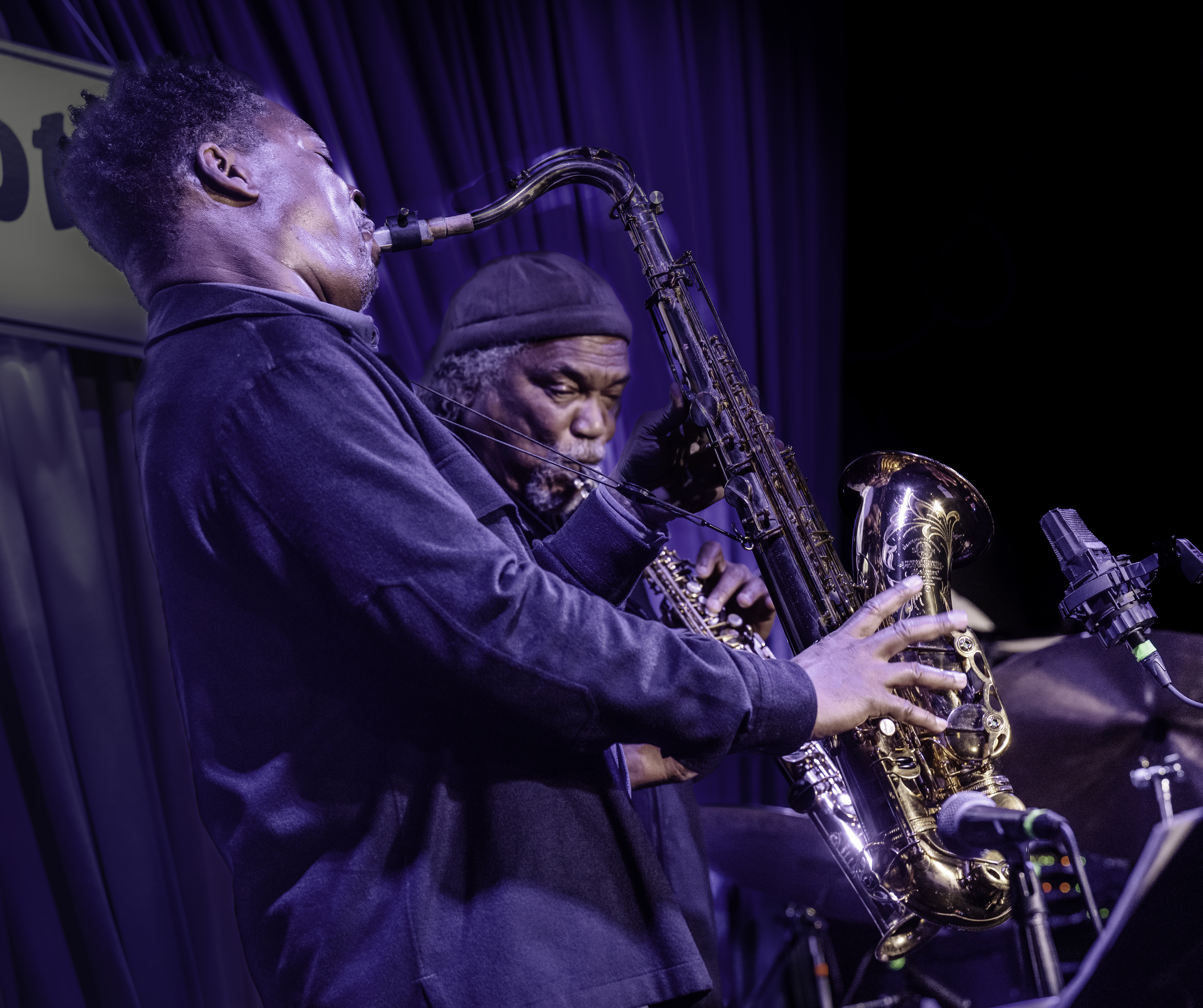 Ravi Coltrane with Trio at the Blue Note in New York City