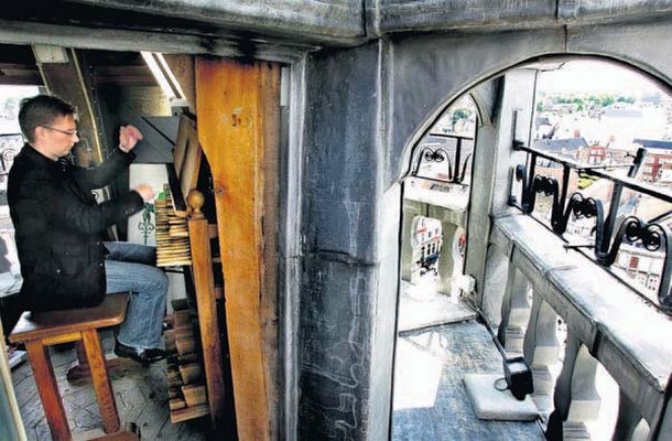 Frank Steijns in Maastricht Bell-Tower