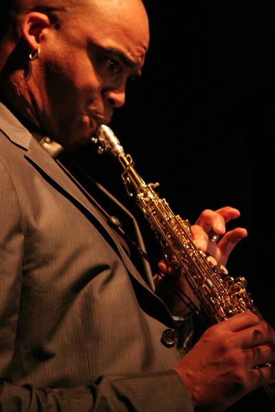 Wayne Escoffery with "Wayne Escoffery Quartet" at the Smoke, Manhattan, New-York, USA, June 2006