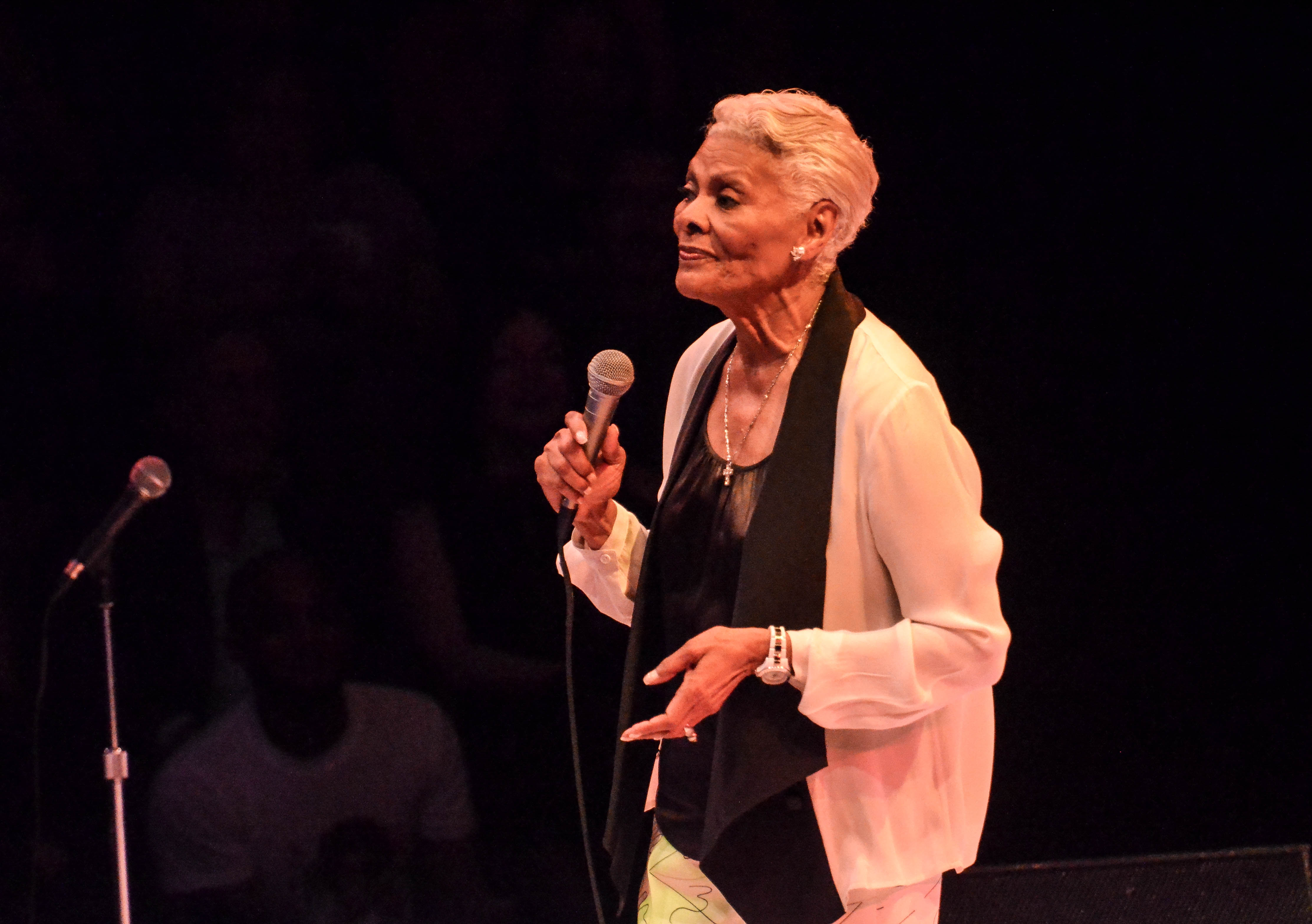 Dionne Warwick at NYCB Theatre at Westbury on June 27, 2019.