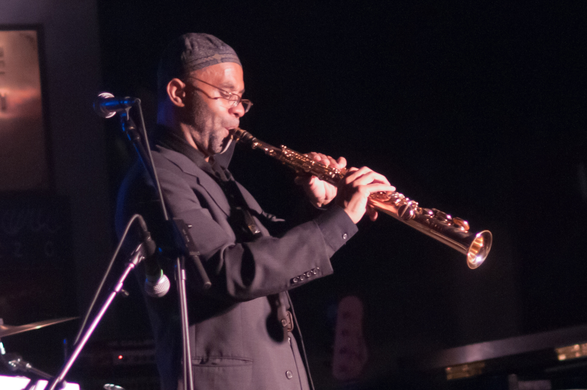 Kenny Garrett on Soprano Sax