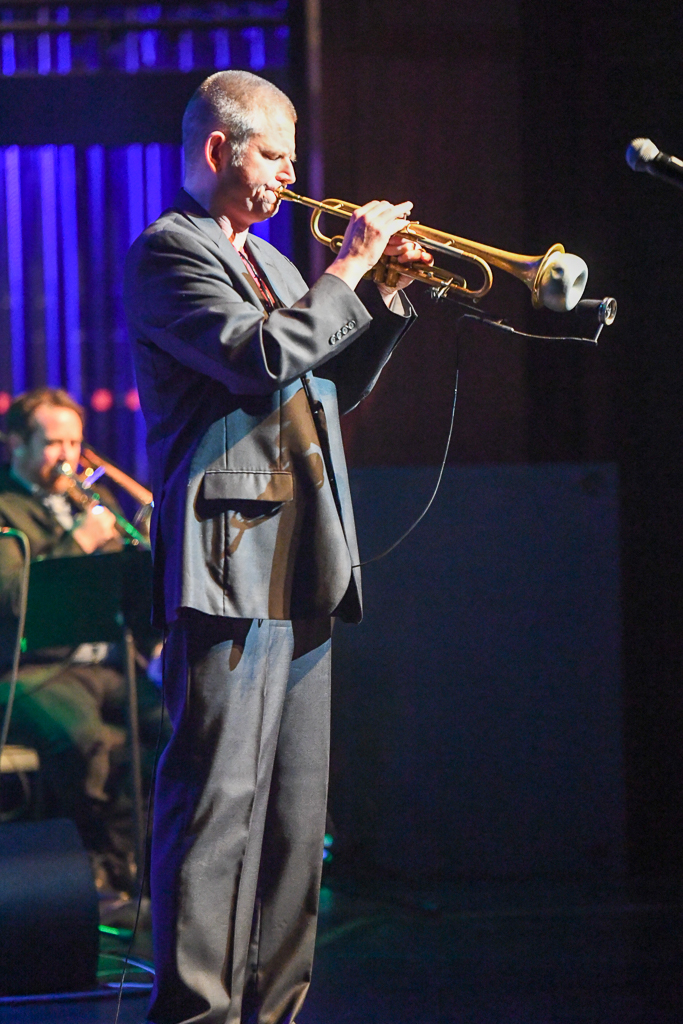 Kelly Rossum Modern Big Band