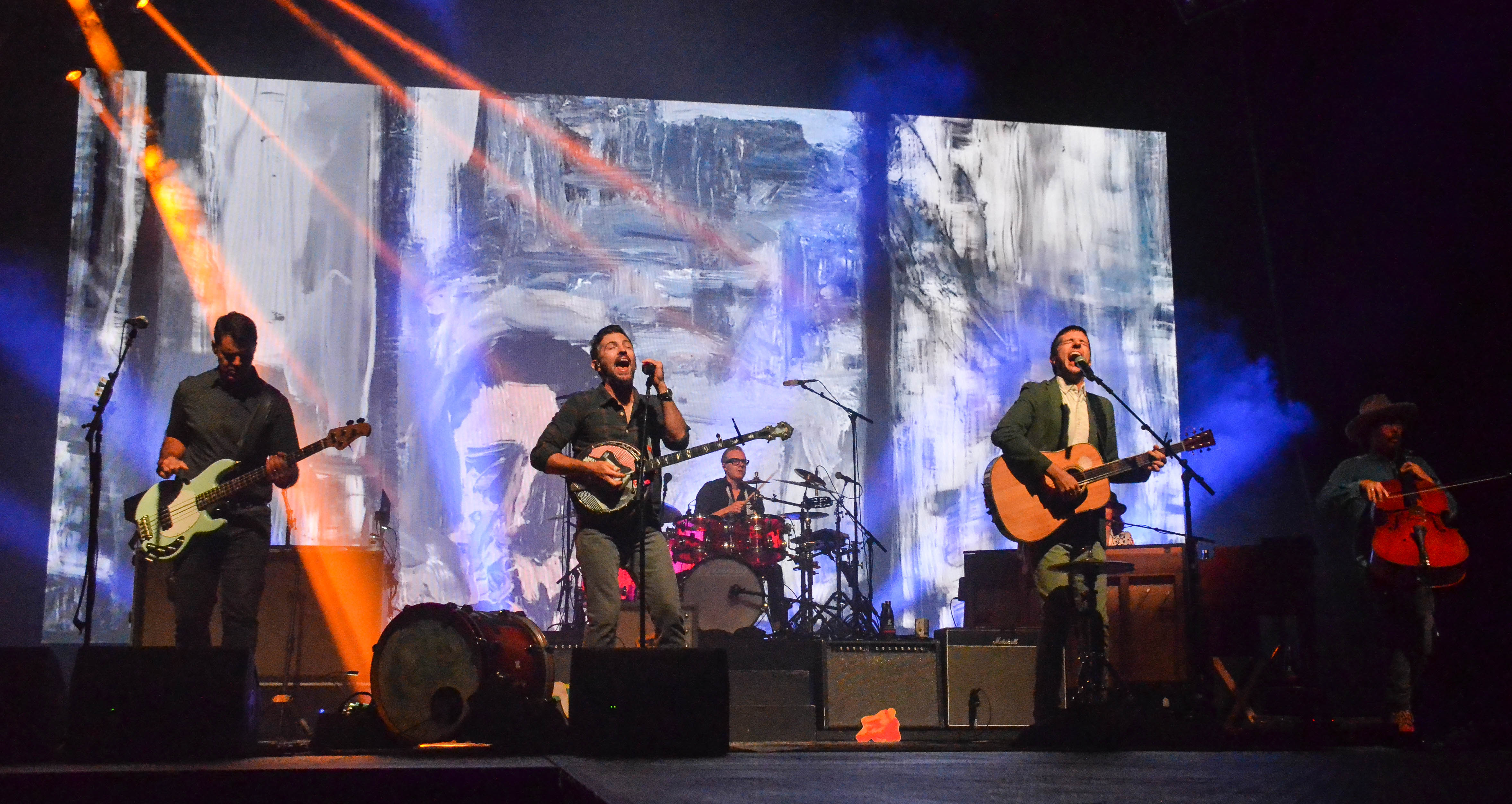 The Avett Brothers and Lake Street Dive at Barclays Center on 10-5-2019. 