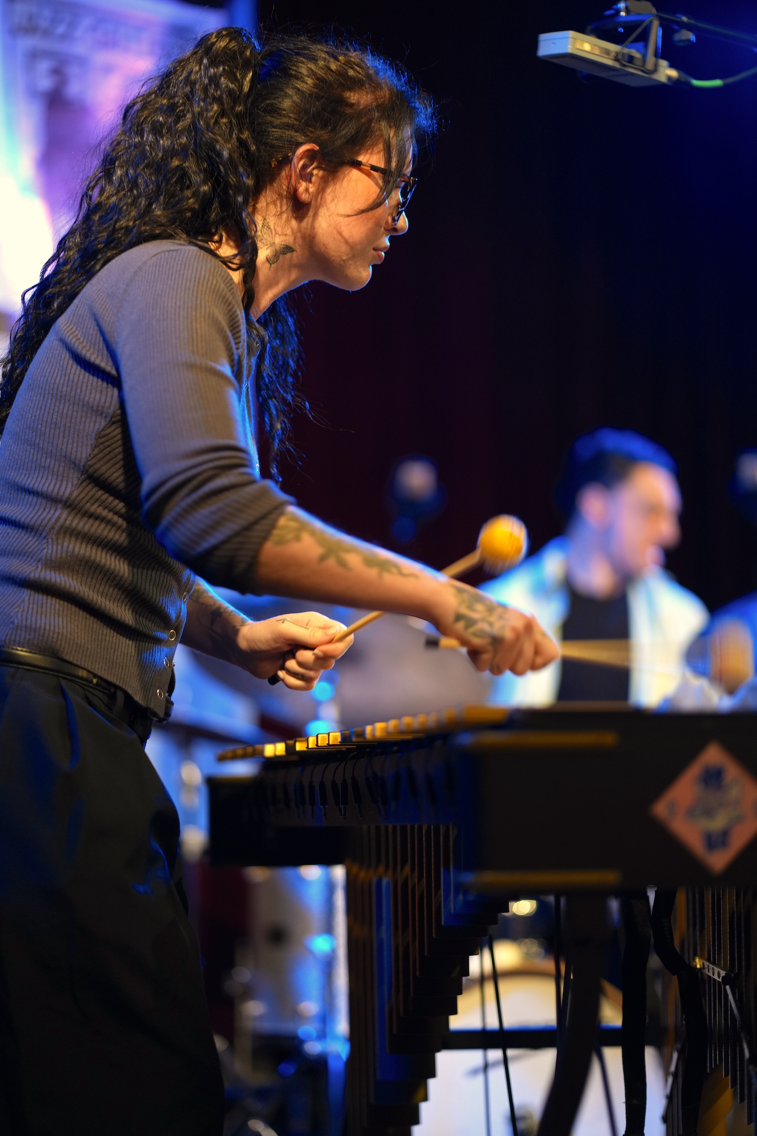 Sasha Berliner / David Adewumi, The Jazz Gallery, NYC, 20 March 2026 — jazz photo by ell D. | All About Jazz