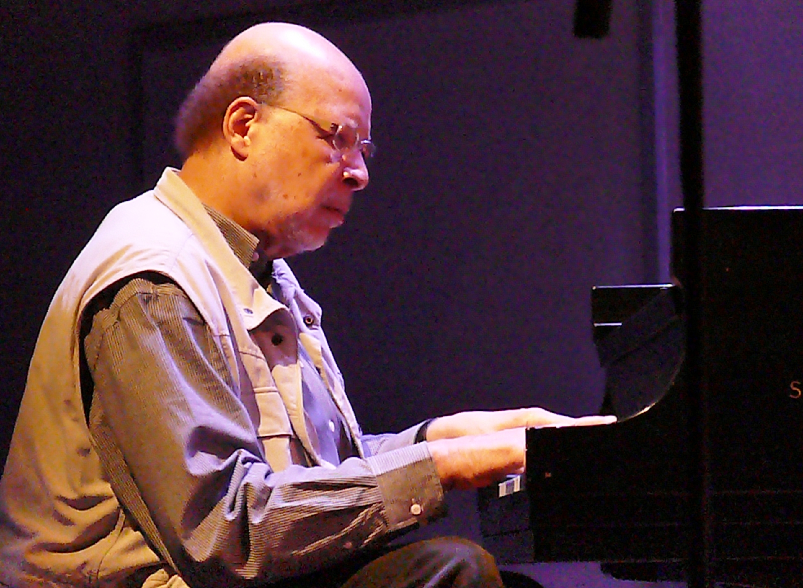 Dave Burrell at the Vision Festival, NYC in June 2012