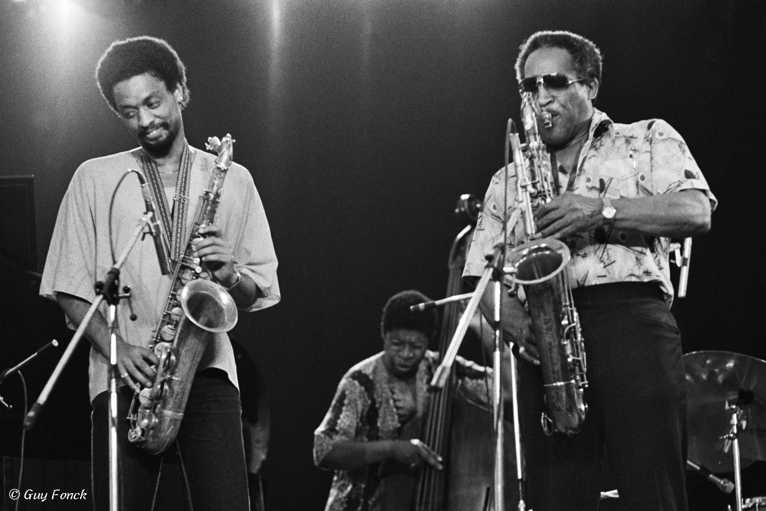 Von Freeman 1980 — jazz photo by Guy Fonck | All About Jazz