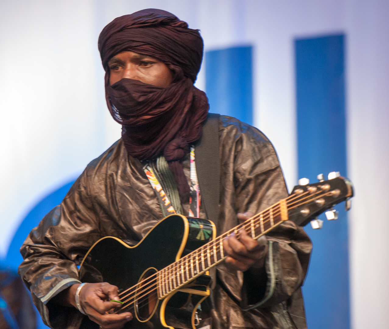 Sidi Toure at the Montreal International Jazz Festival 2012