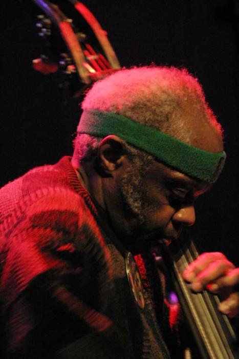 Henry Grimes Spiritual Unity" at the Amr Jazz Festival, Alhambra, Geneva, Switzerland, 2005