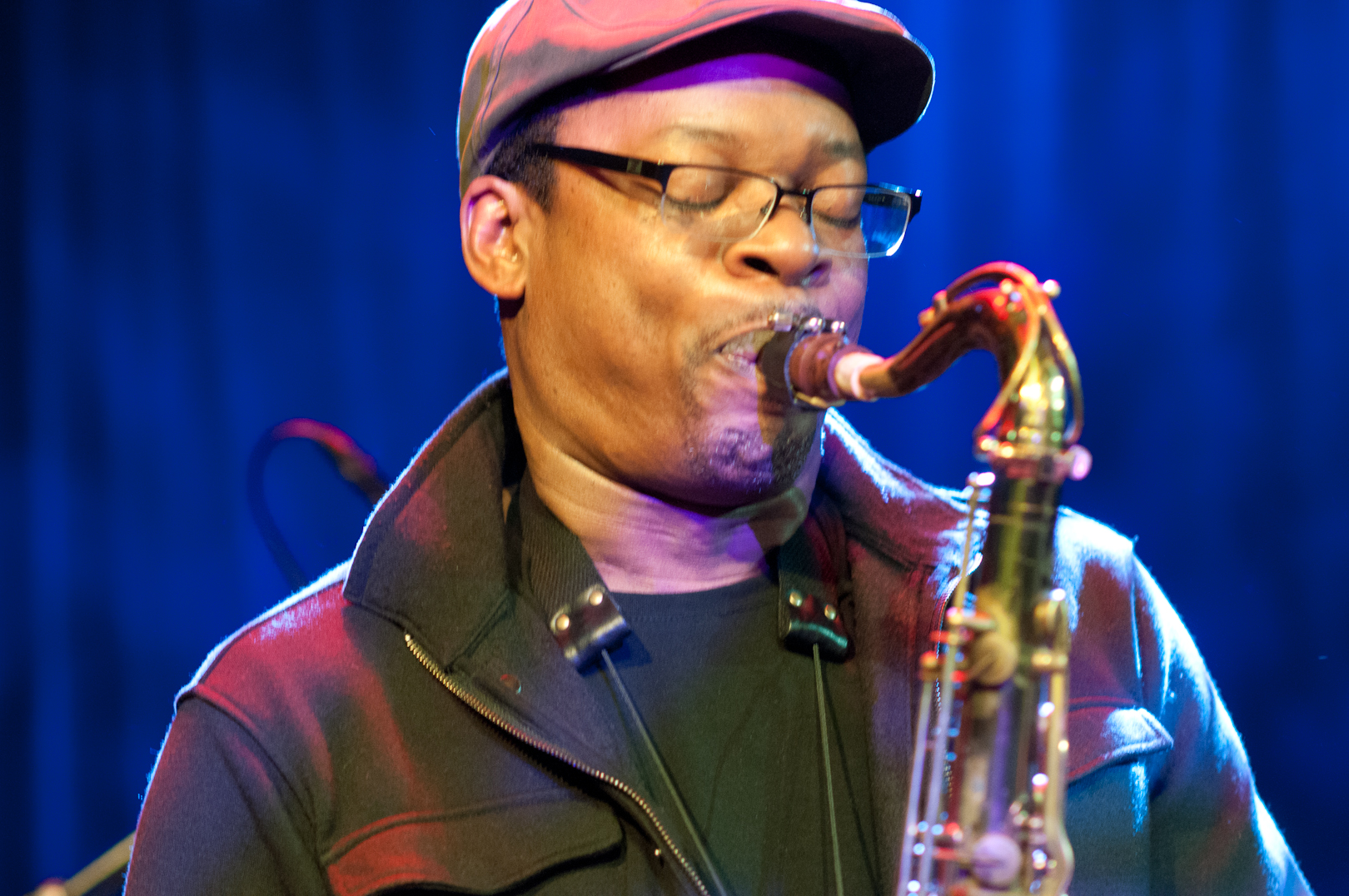 Ravi Coltrane at the Winter Jazzfest 2012