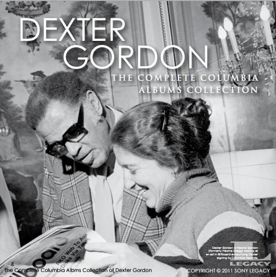 Dexter and Maxine Gordon